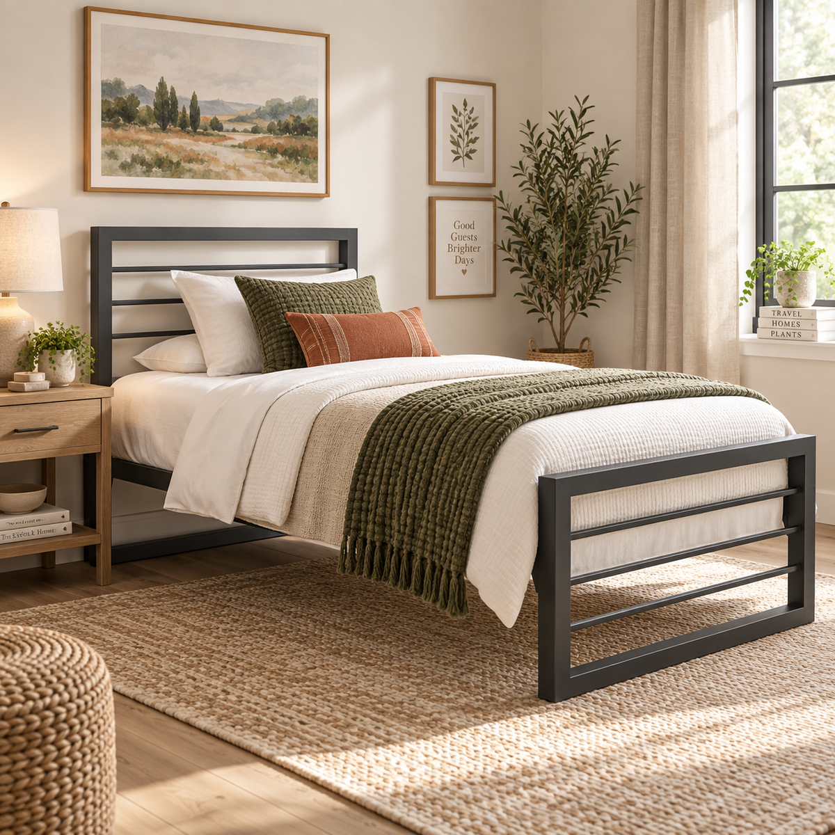 Nash Metal Bed Frame