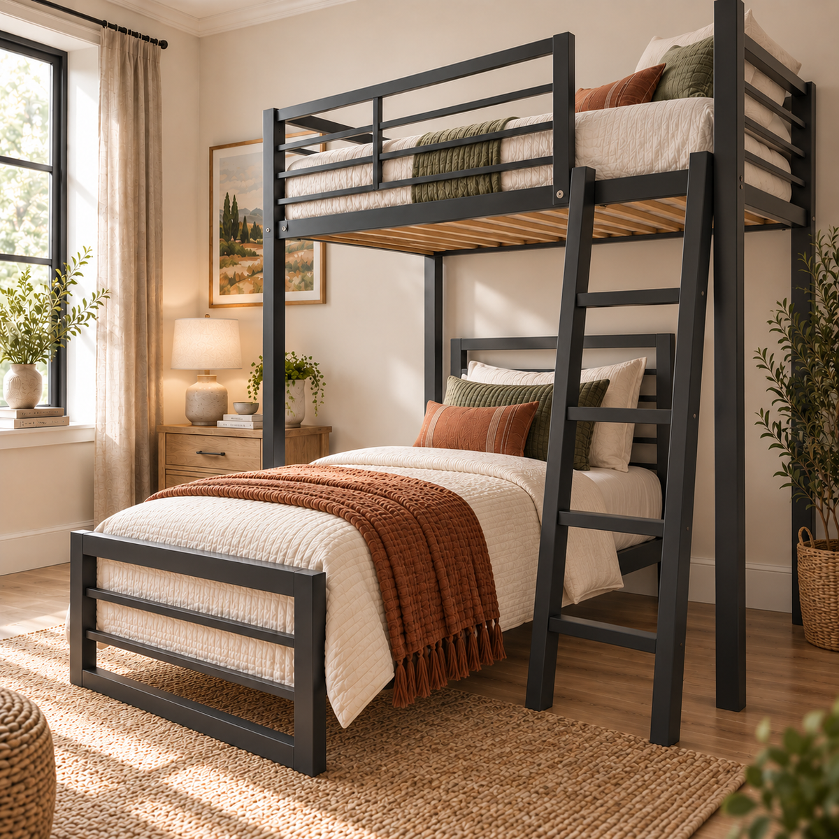 Nash Metal Bed Frame
