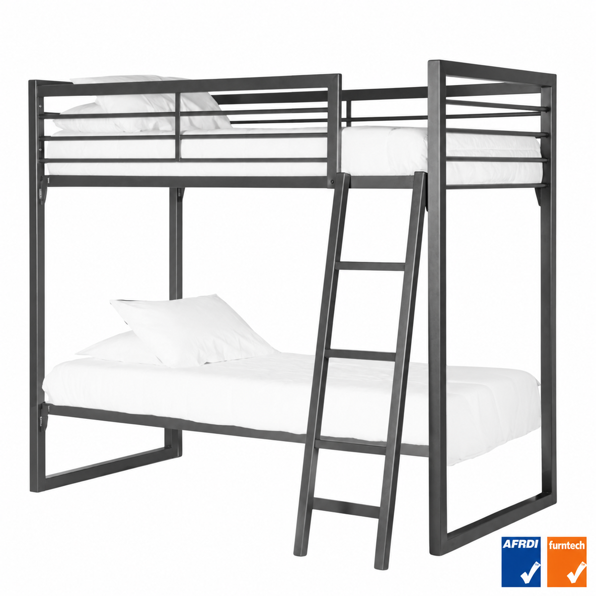 Nash Metal Bunk Bed