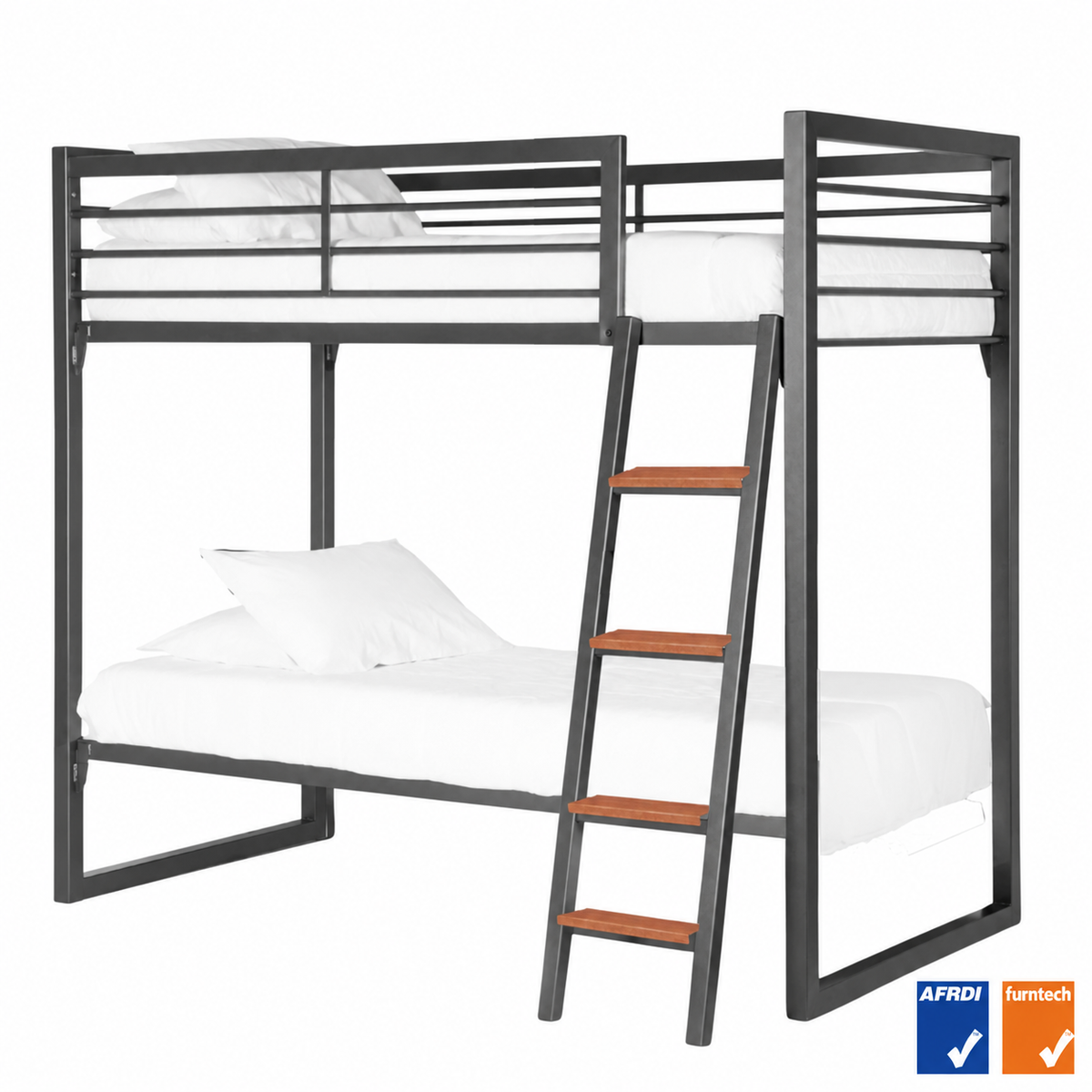 Nash Metal Bunk Bed