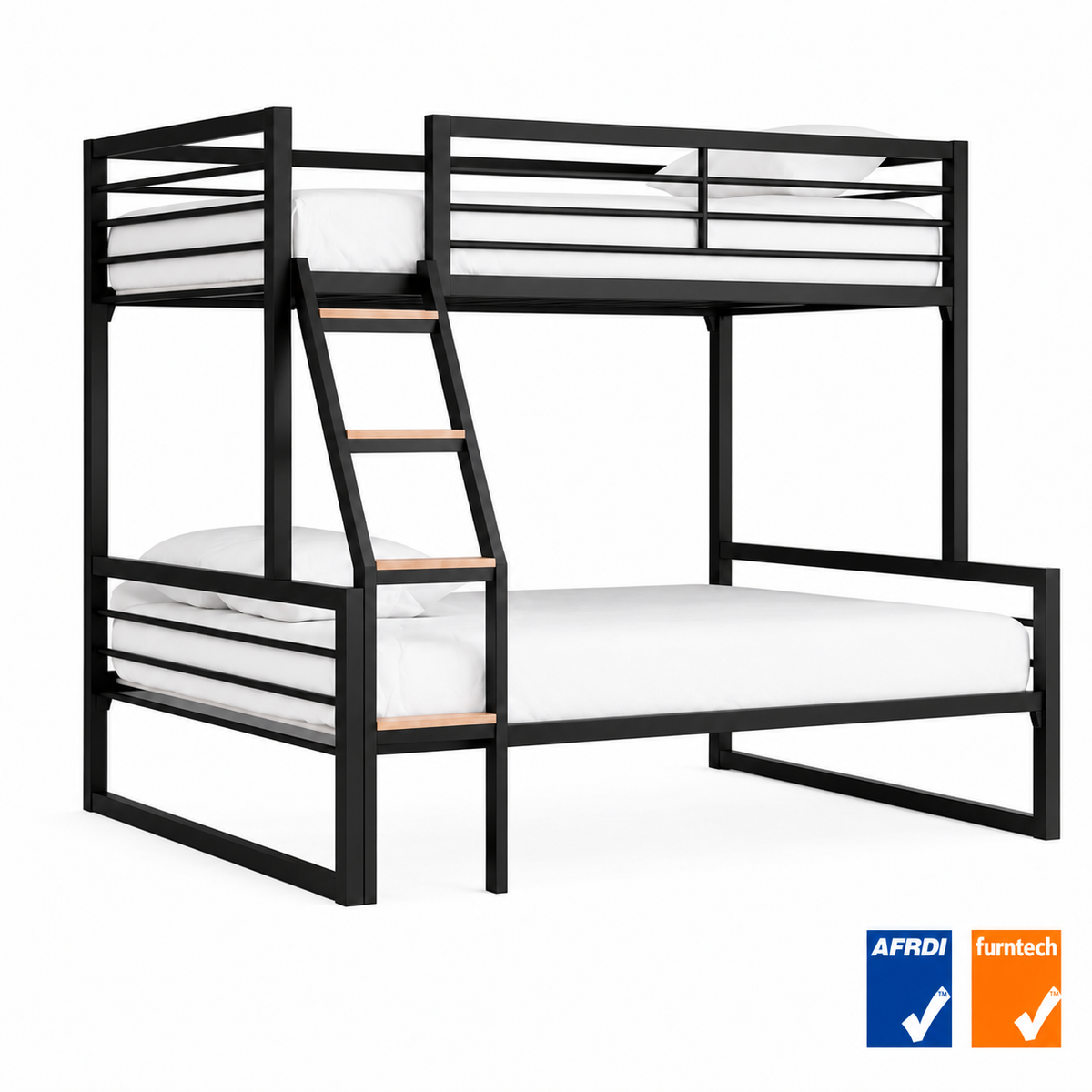 Nash Metal Bunk Bed