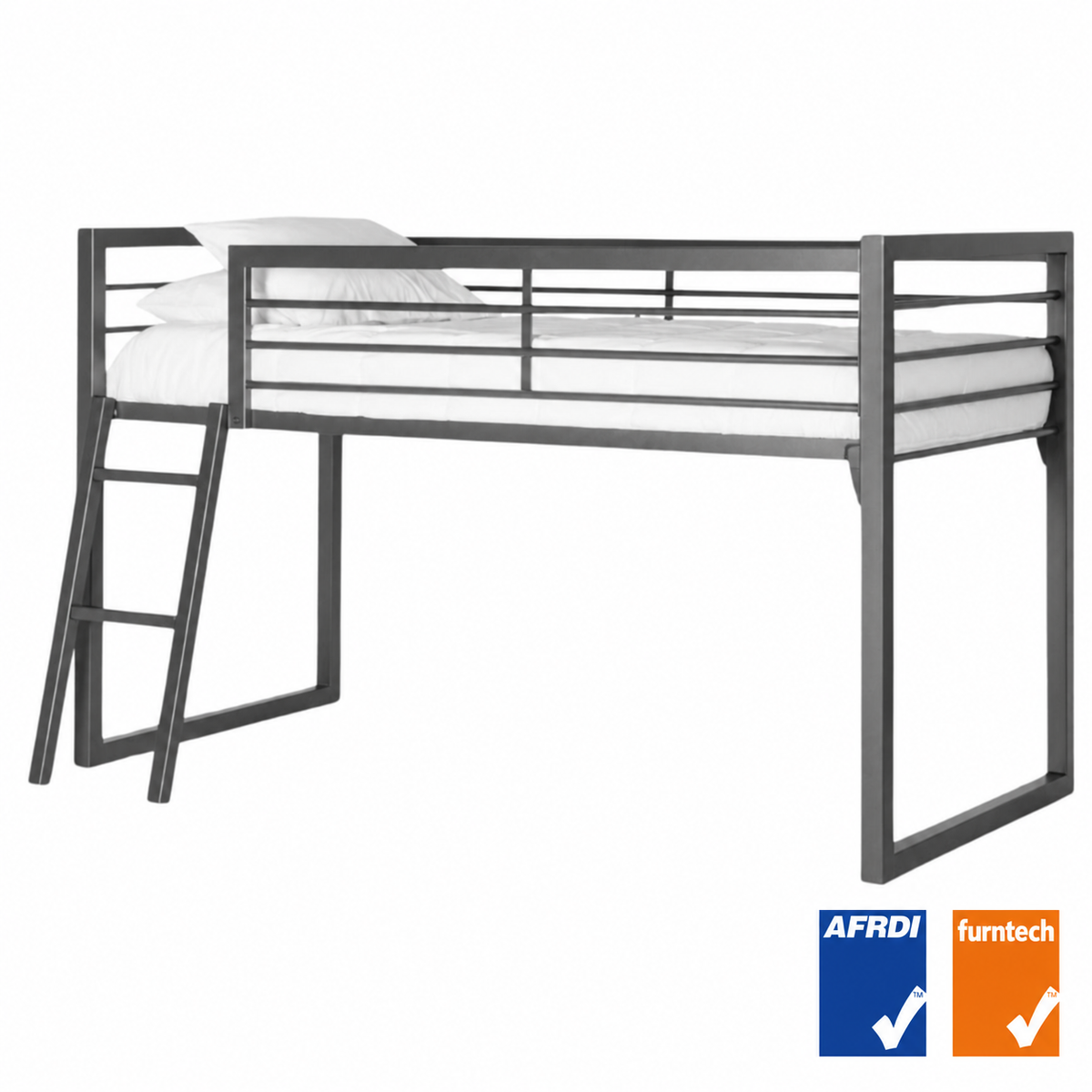 Nash Metal Cabin Bed