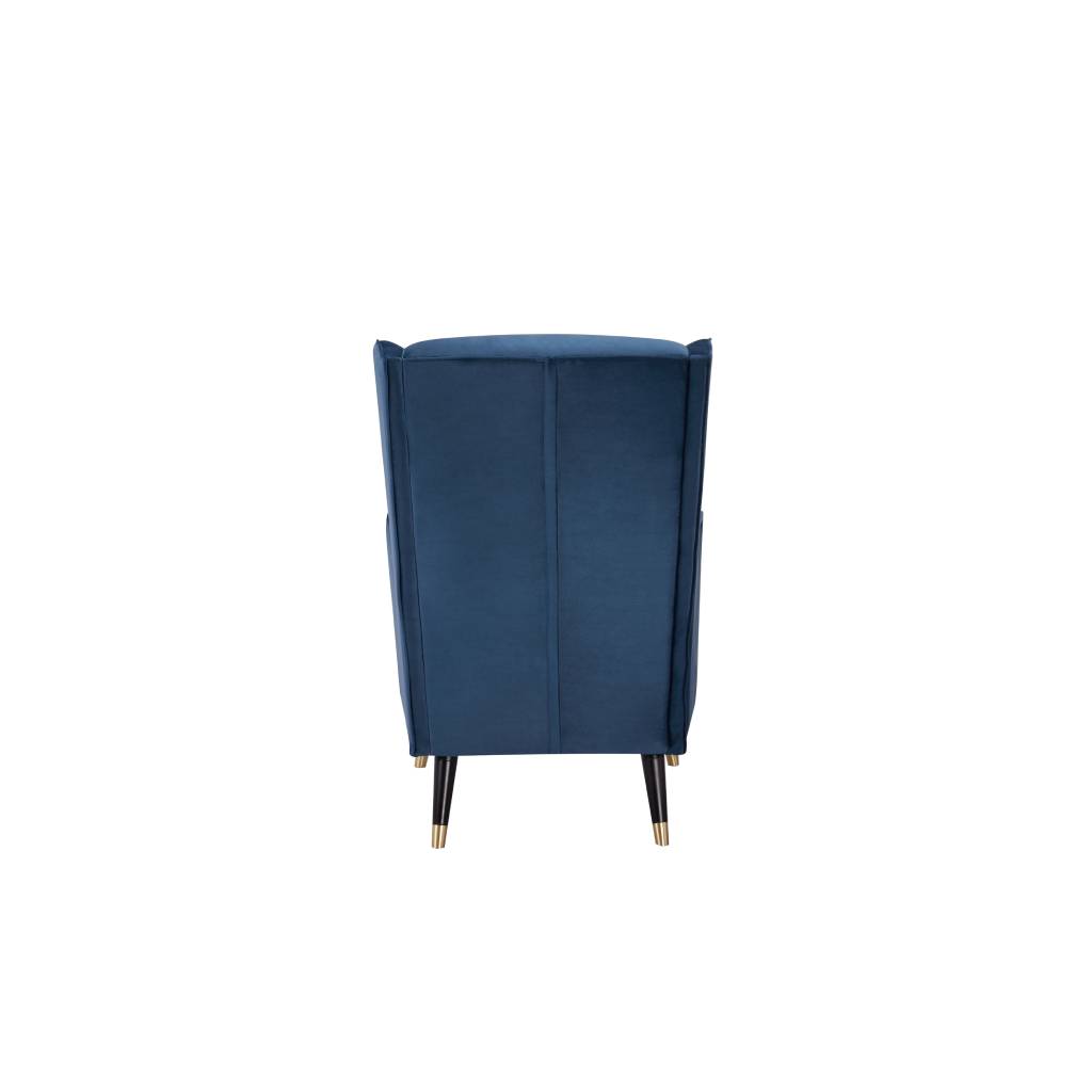 Noah Armchair in Navy