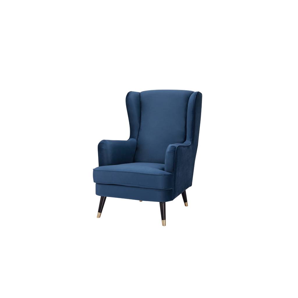 Noah Armchair in Navy