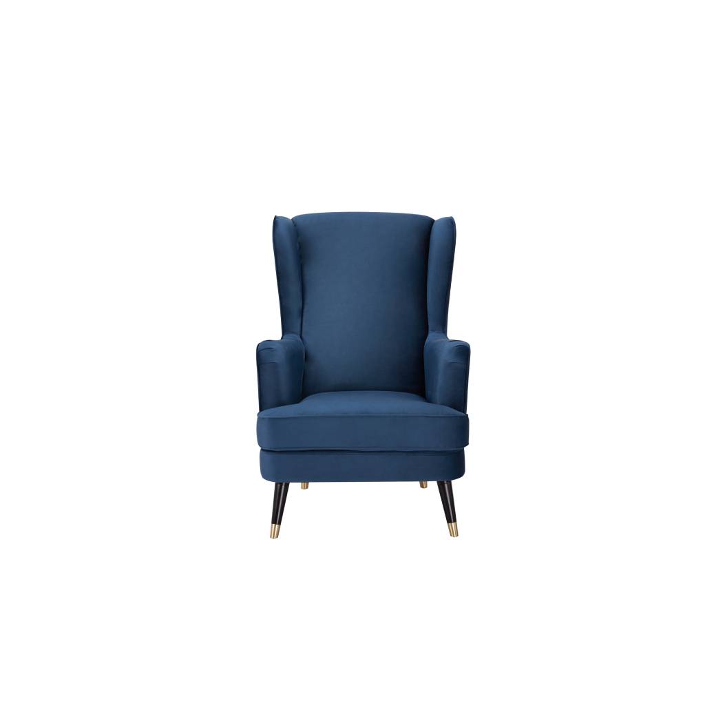 Noah Armchair in Navy