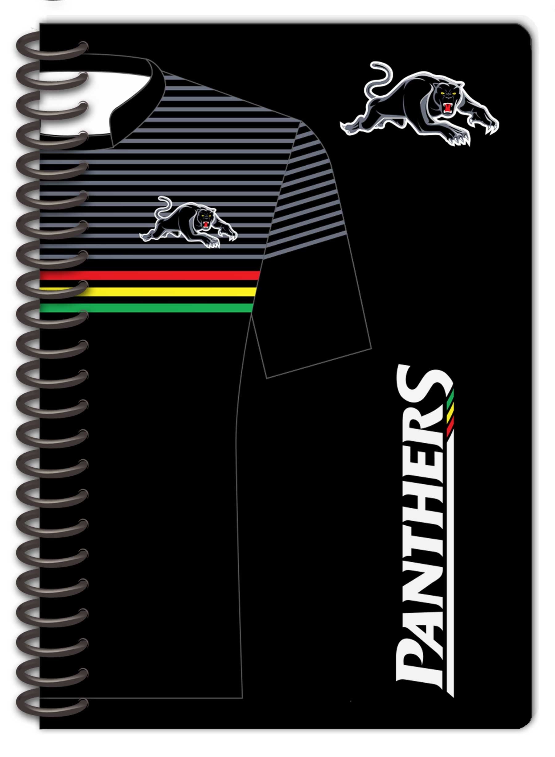 Penrith Panthers Set Of 2 Notebooks