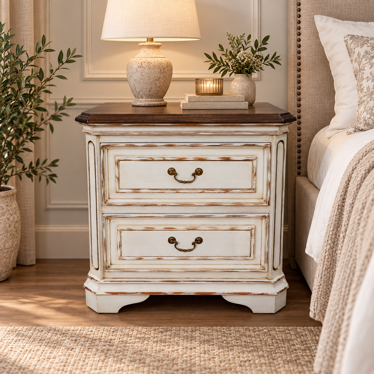 Pembroke Bedside Table