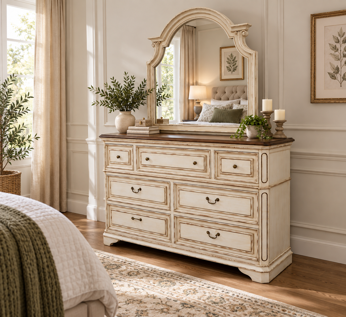 Pembroke Dressing Table