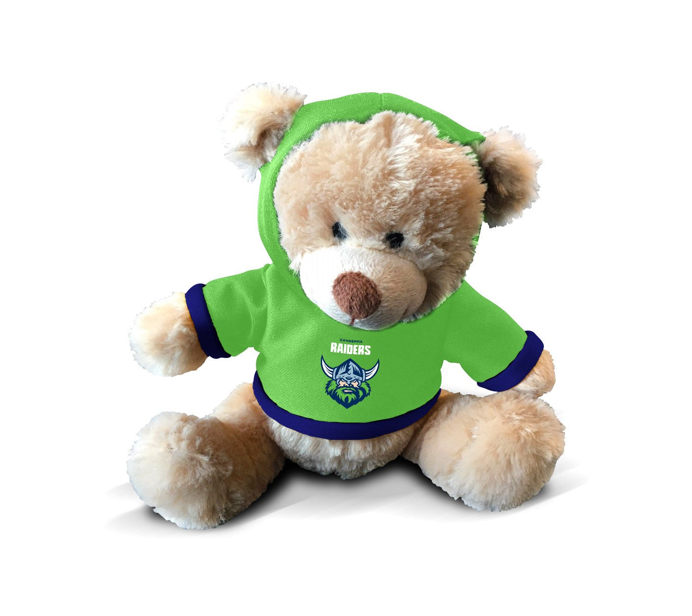 Canberra Raiders Plush Teddy with Hoodie
