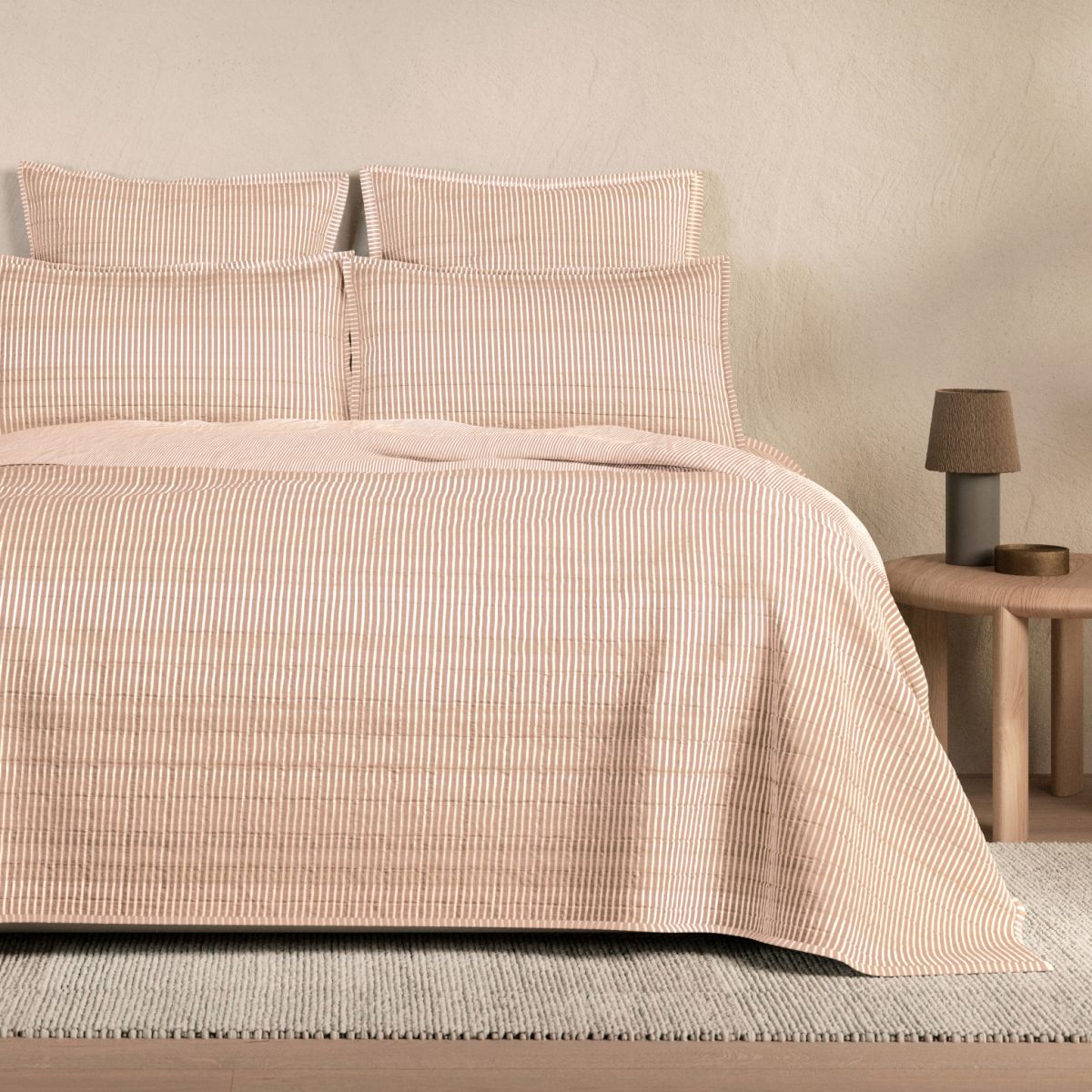 Reilly Stripe Duo European Pillowcase