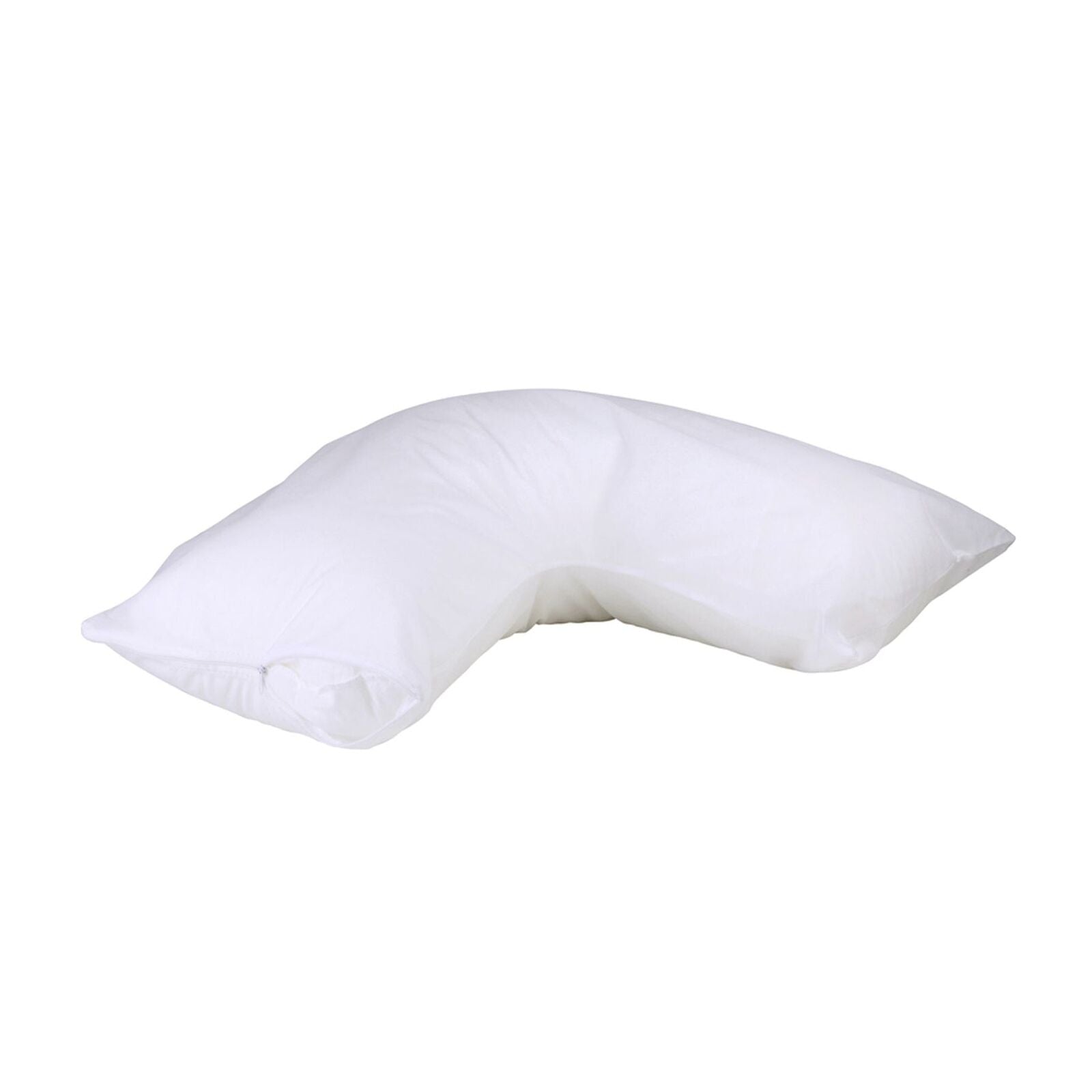 V-Shape Cotton Jersey Waterproof Pillow Protector