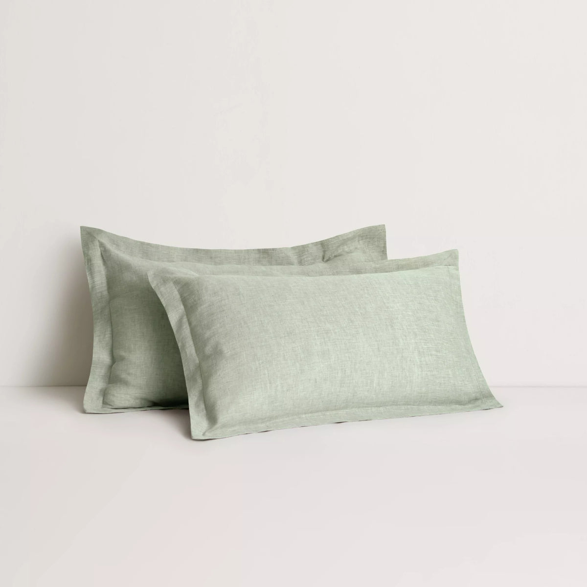 Abbotson Linen Tailored Pillowcase Pair
