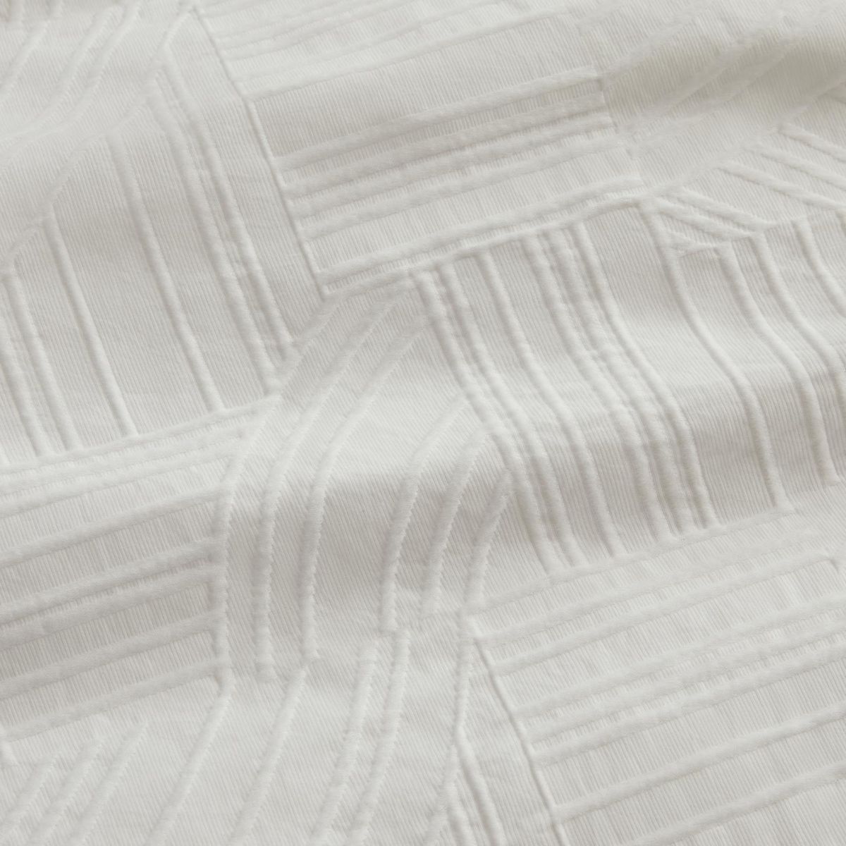 Seaton Quilt Cover - White