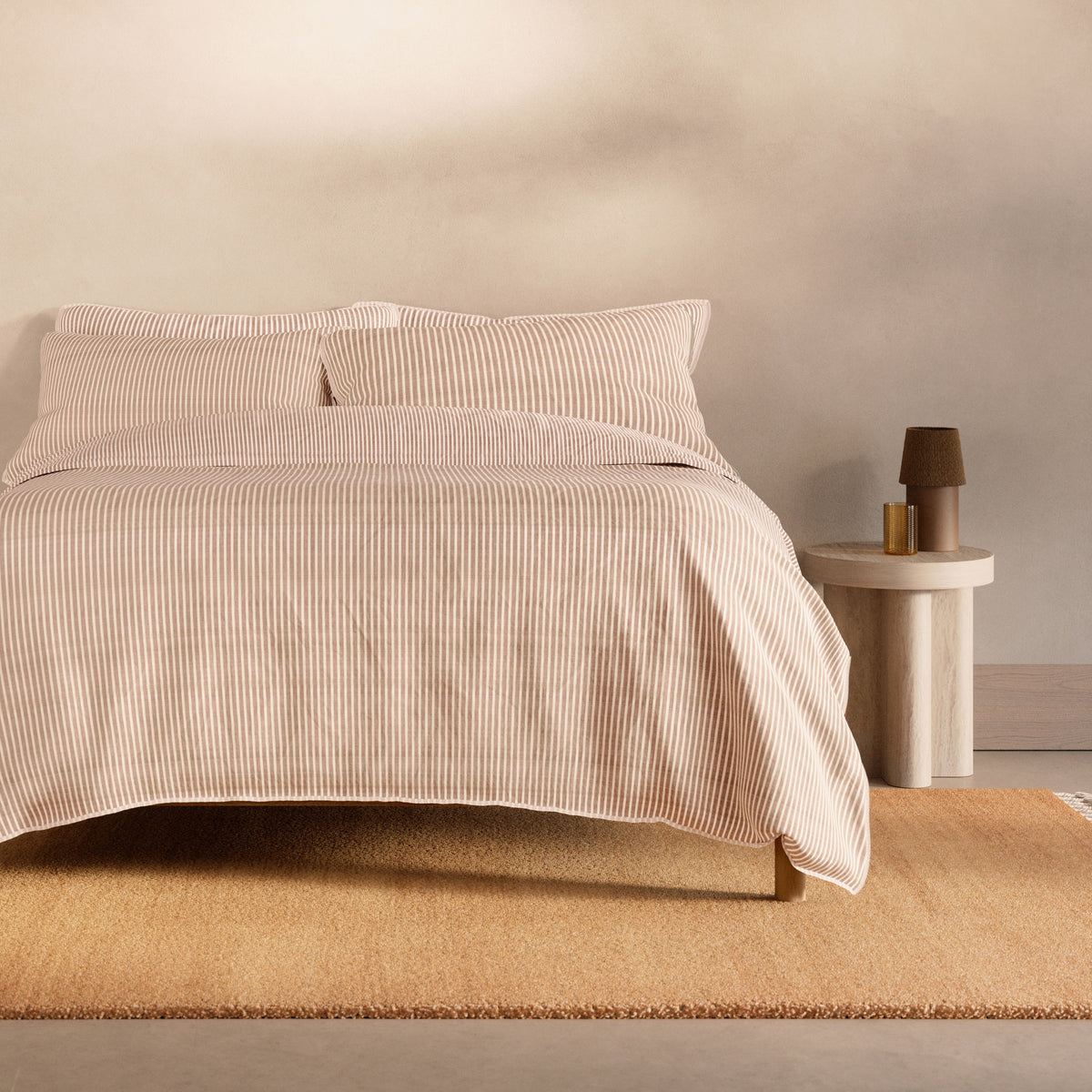 Reilly Stripe Duo Quilt Cover Set