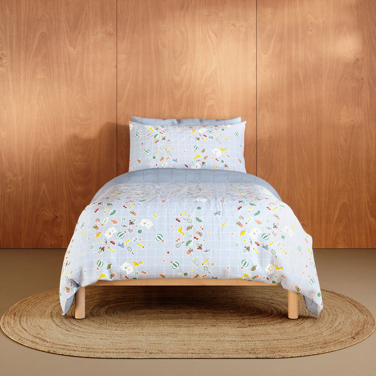 Stickerland Kids Quilt Cover Set