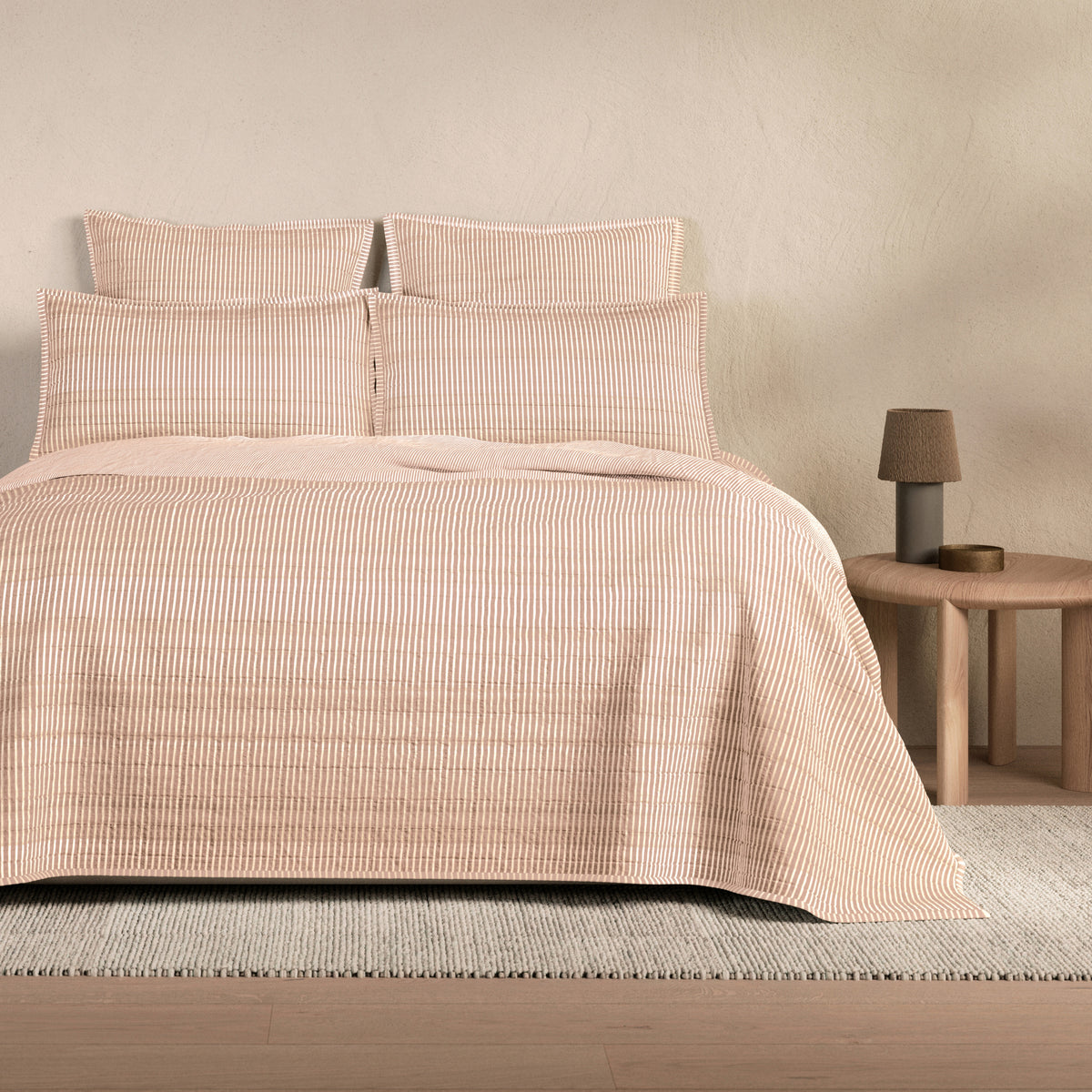 Reilly Stripe Duo Bed Cover