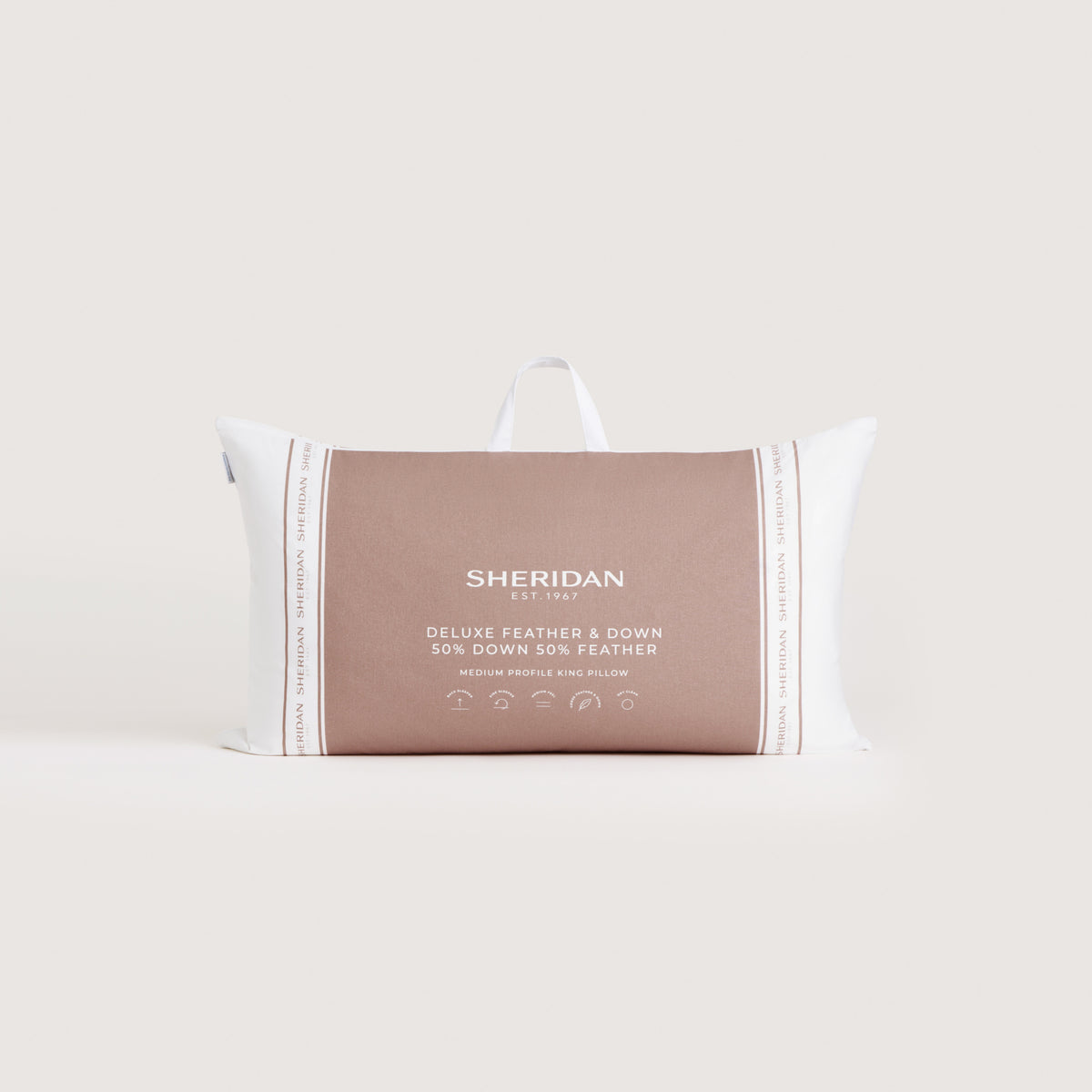 Deluxe Feather & Down Pillow