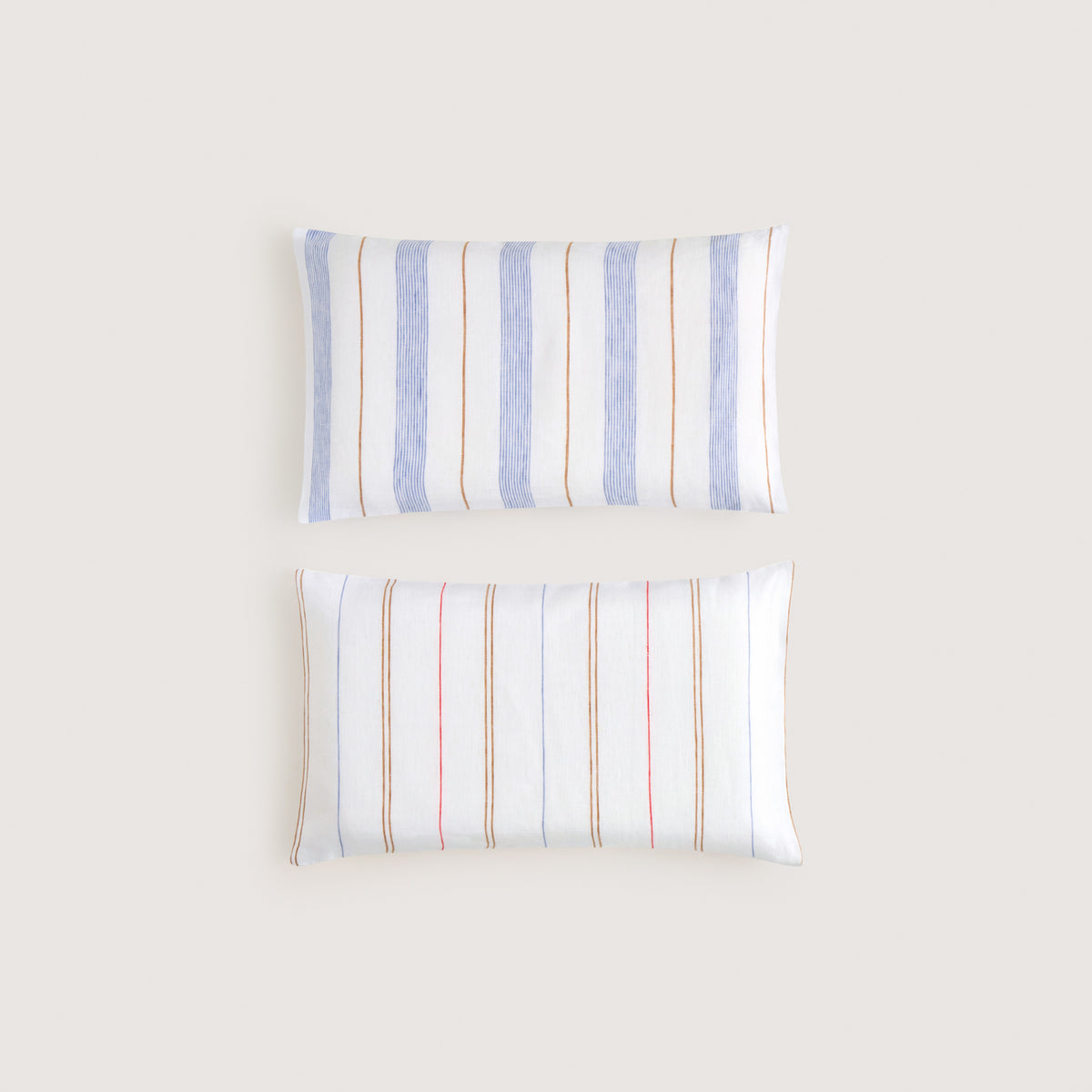 Abbotson Linen Travel Pillowcase Set