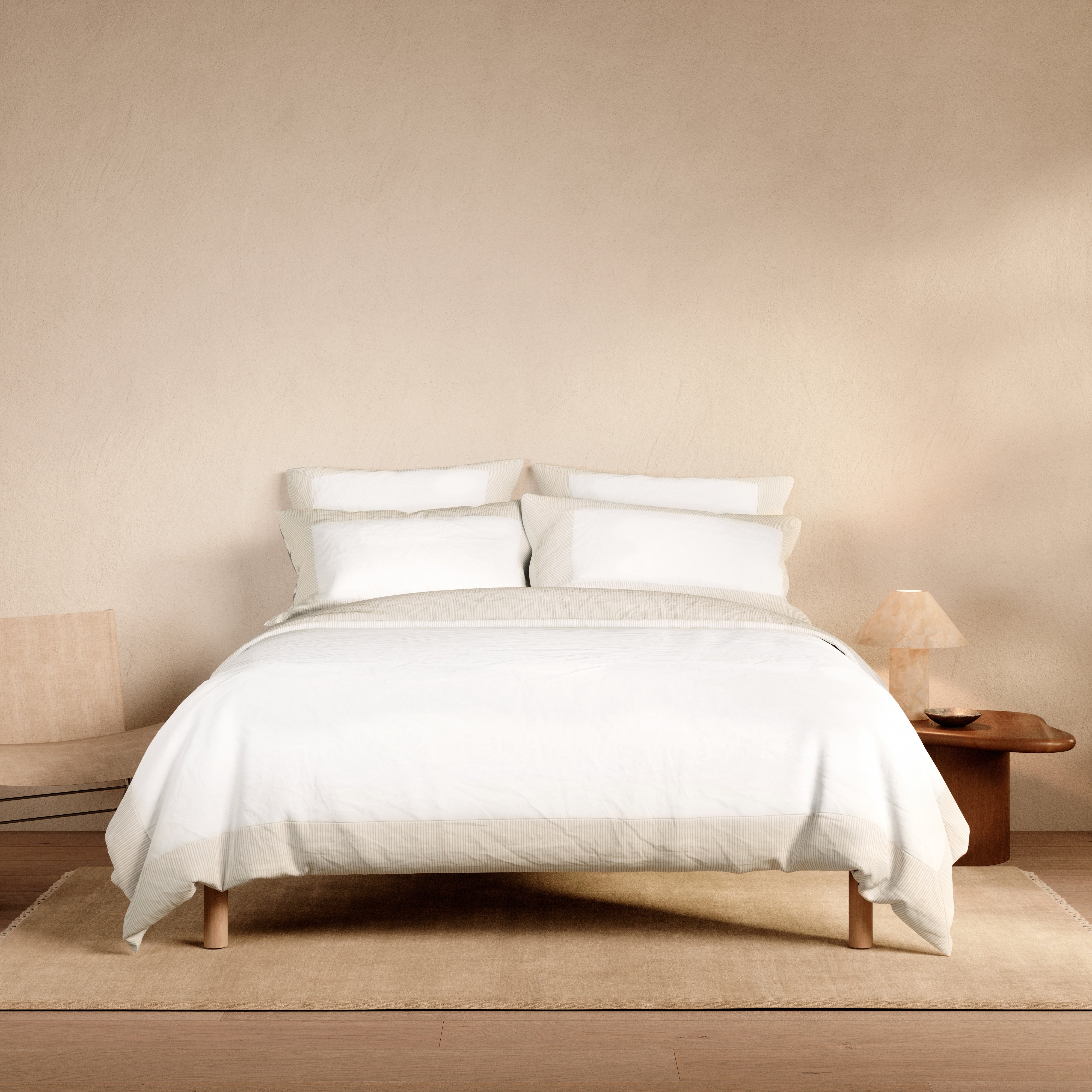 Reframed Standard Quilt Cover