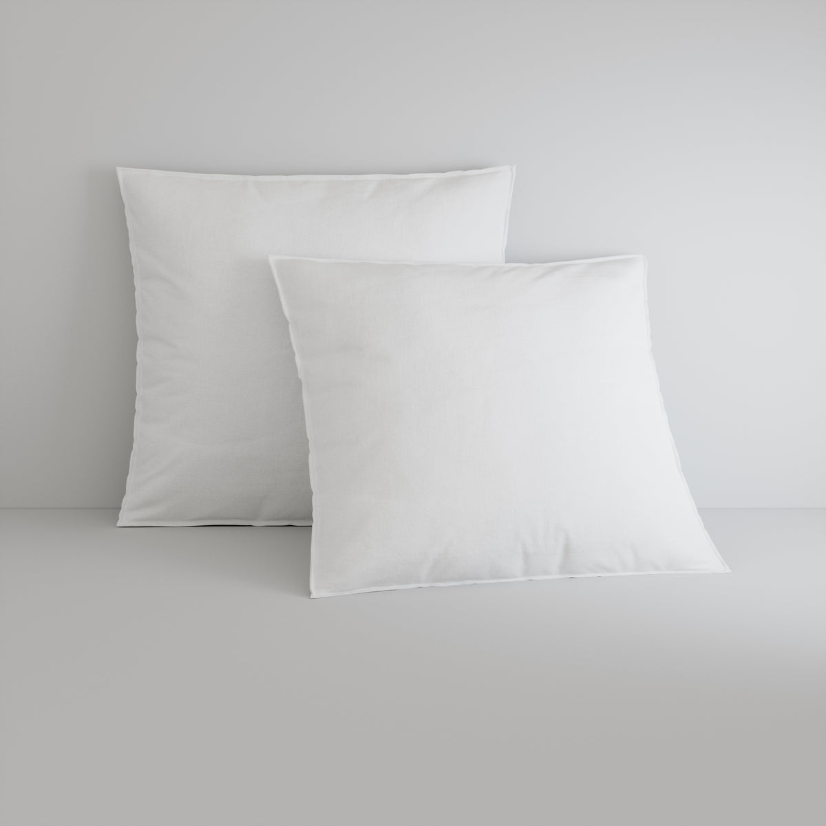 Bayley Washed Percale European Pillowcase Pair