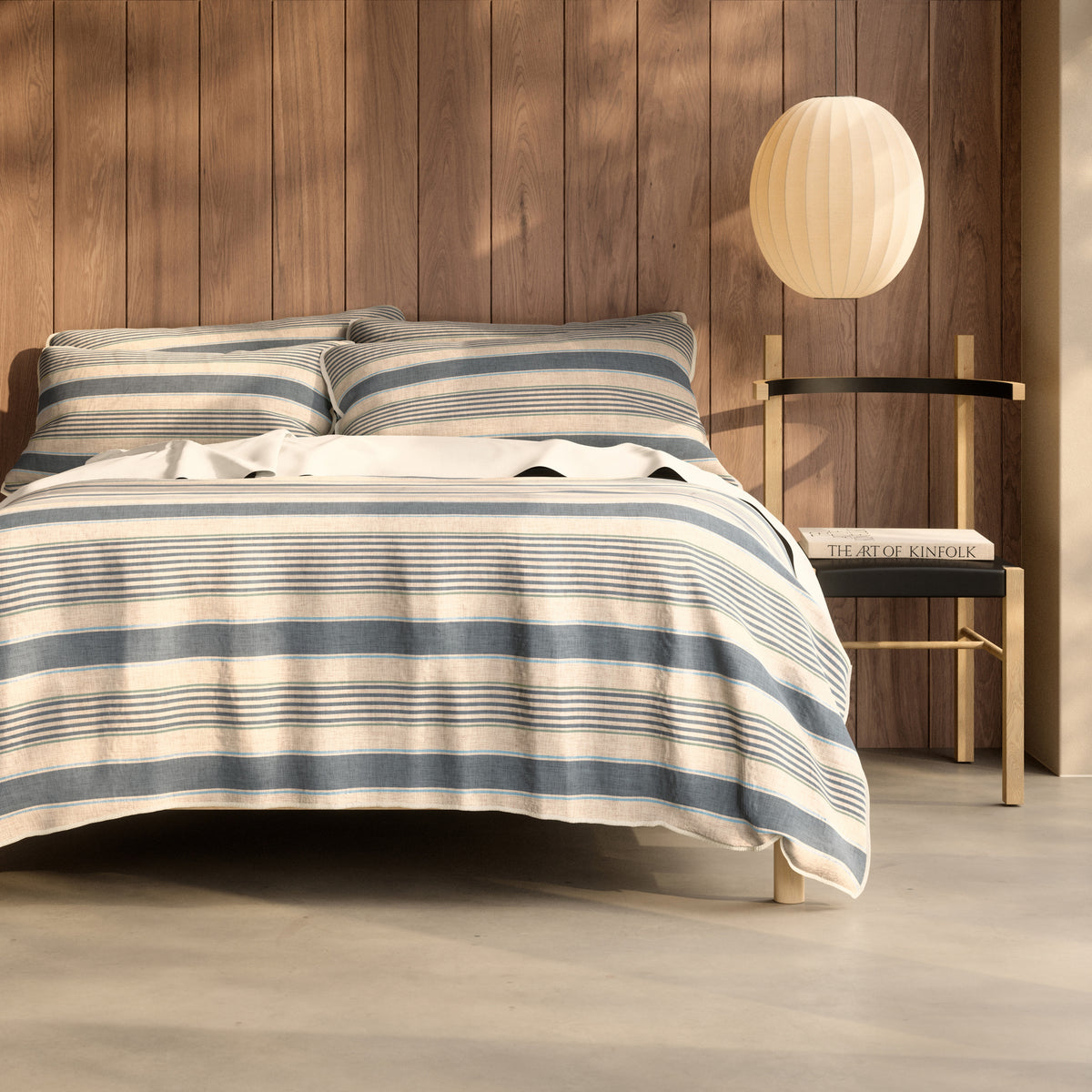 Reilly Multi Stripe Quilt Cover Set