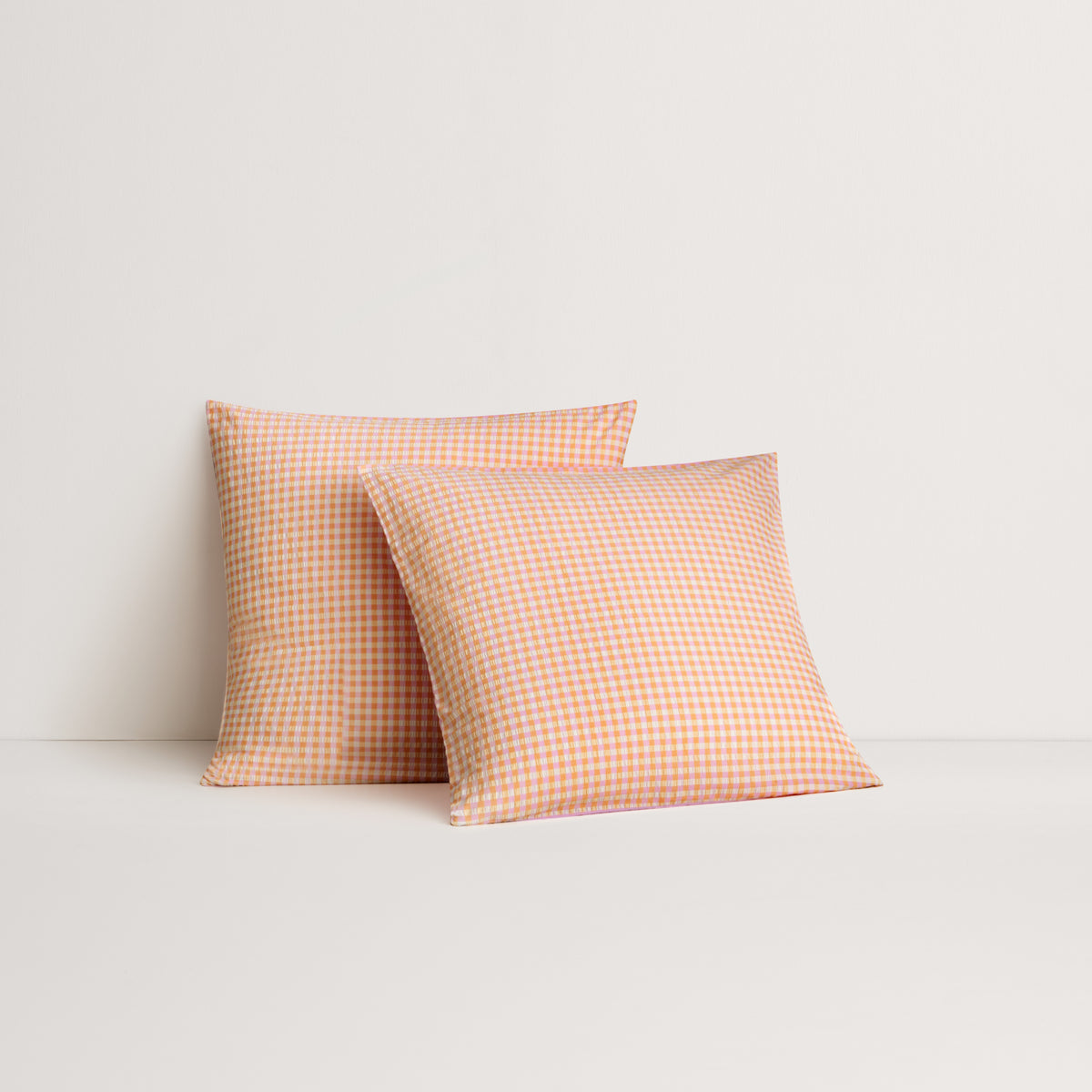 Romi Check European Pillowcase