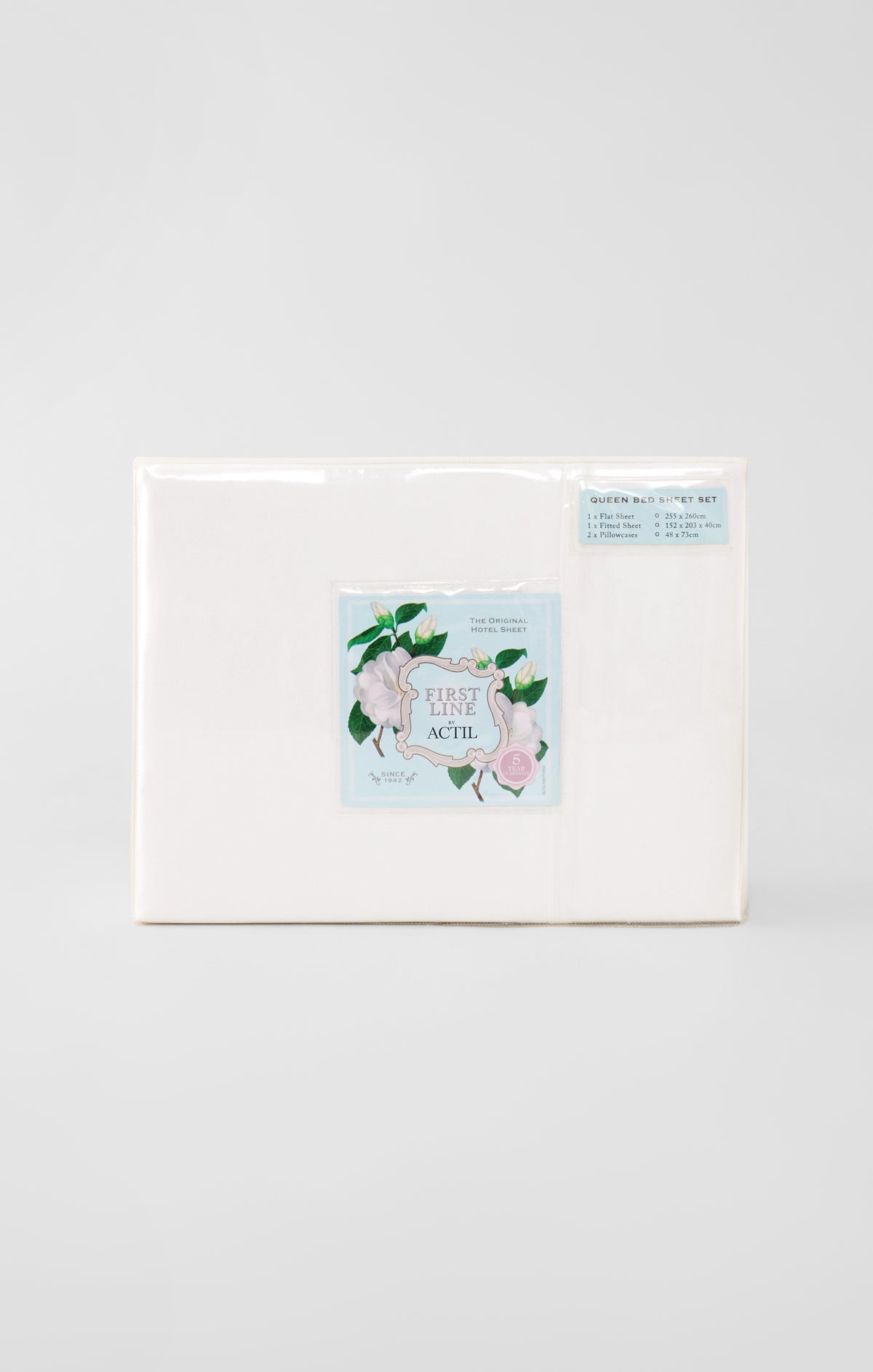 Actil First Line Sheet Set