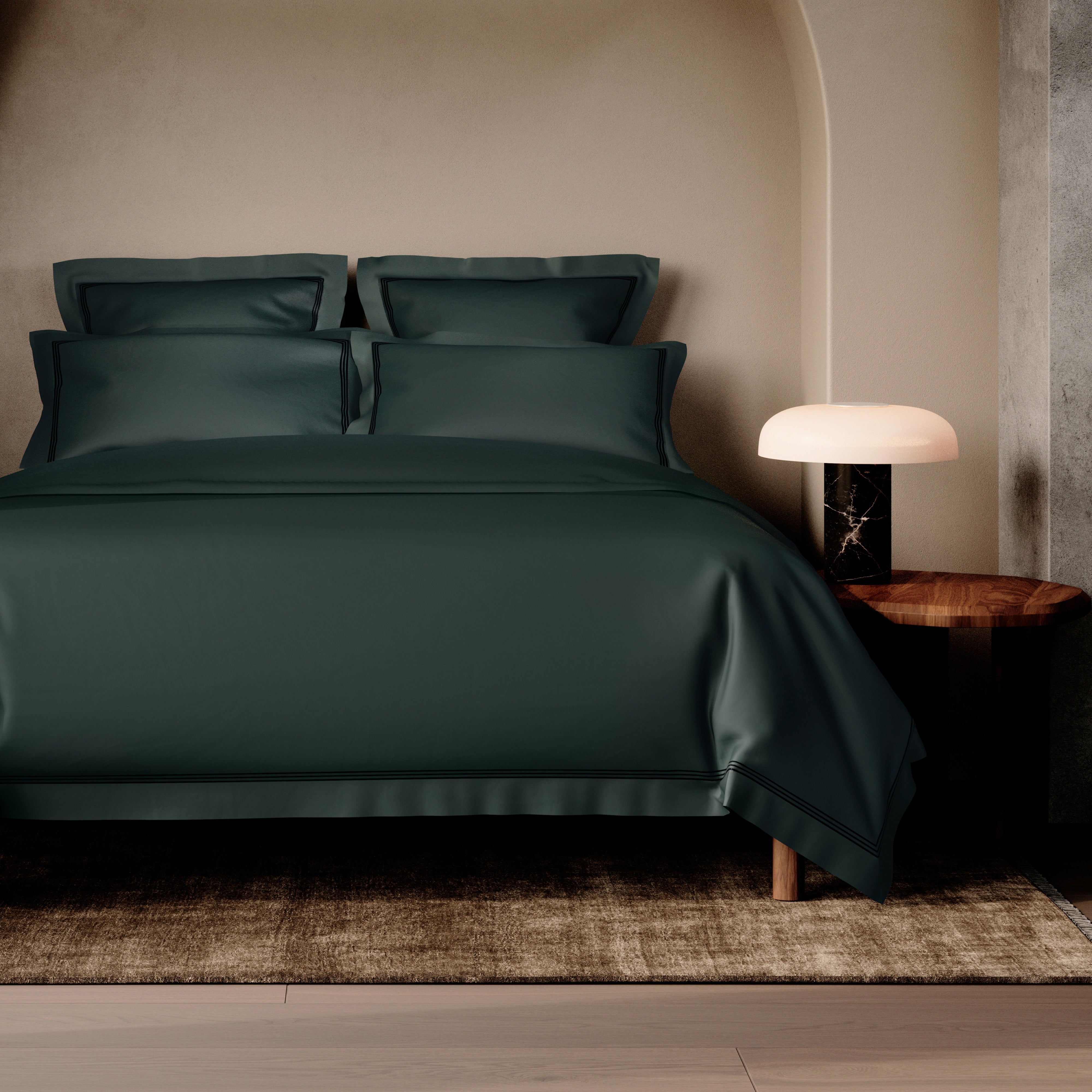 1200 Thread Count Palais Tailored Quilt Cover