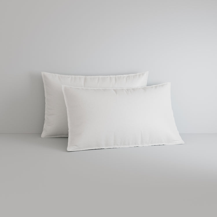 Bayley Washed Percale Pillowcase Pair