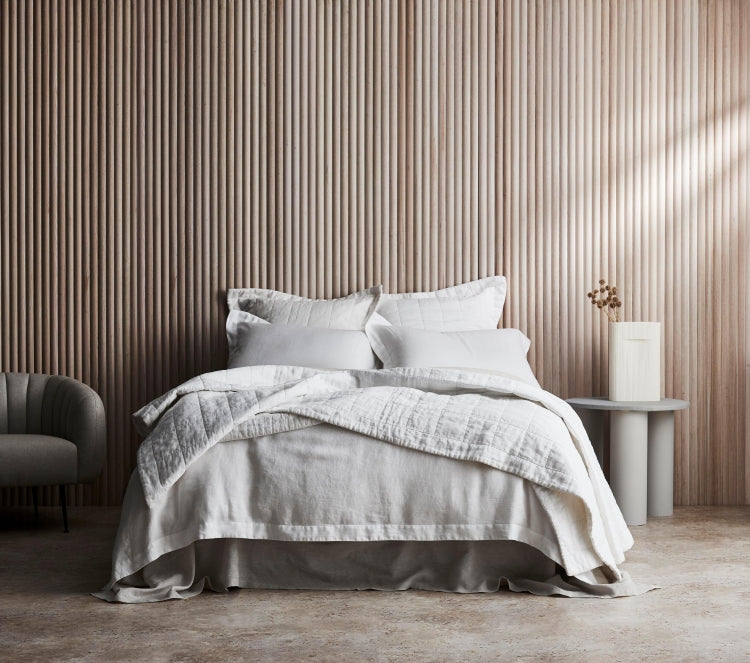 Abbotson Linen Bed Cover