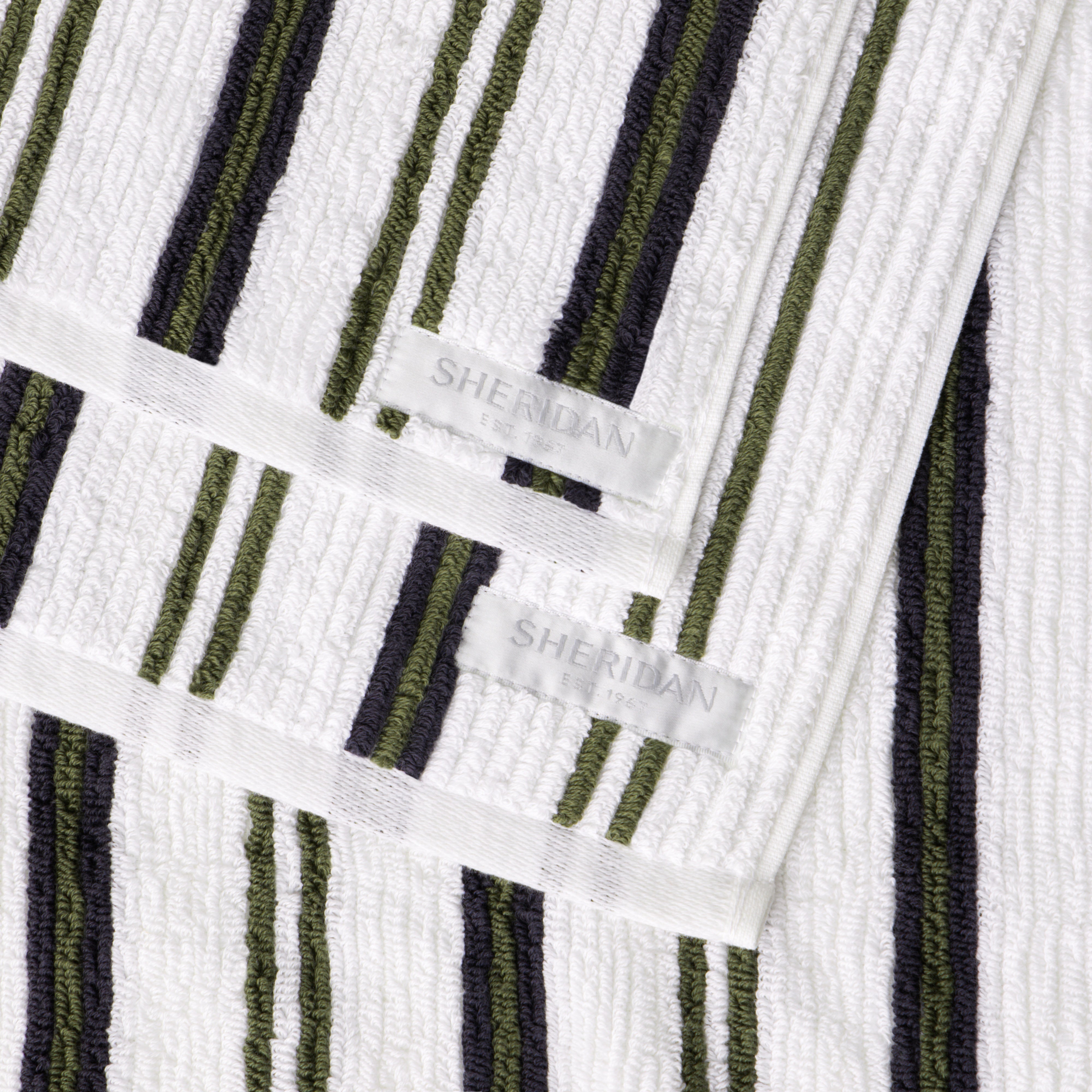 Living Textures Stripe Bath Sheet