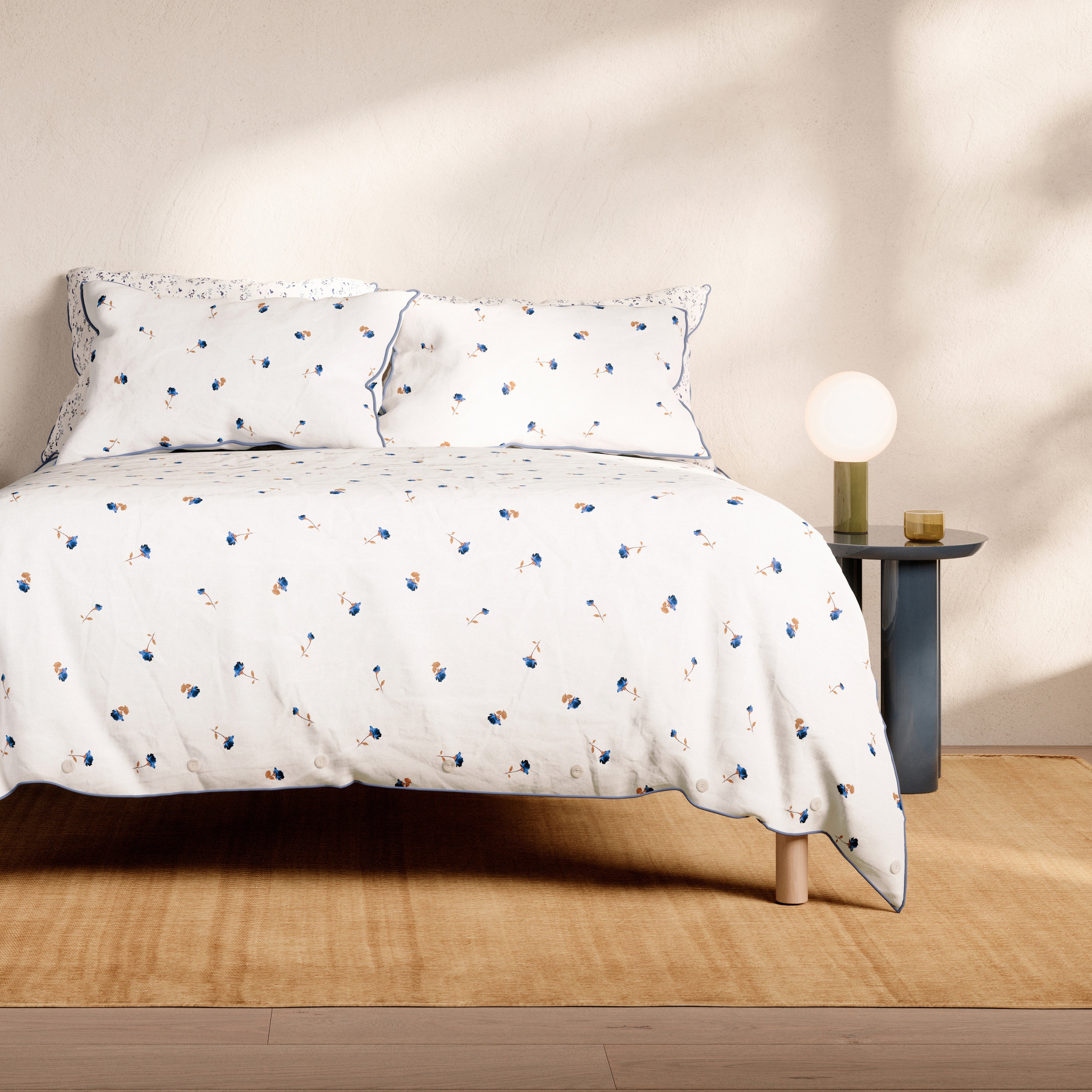 Bayley Di Fl Quilt Cover Set