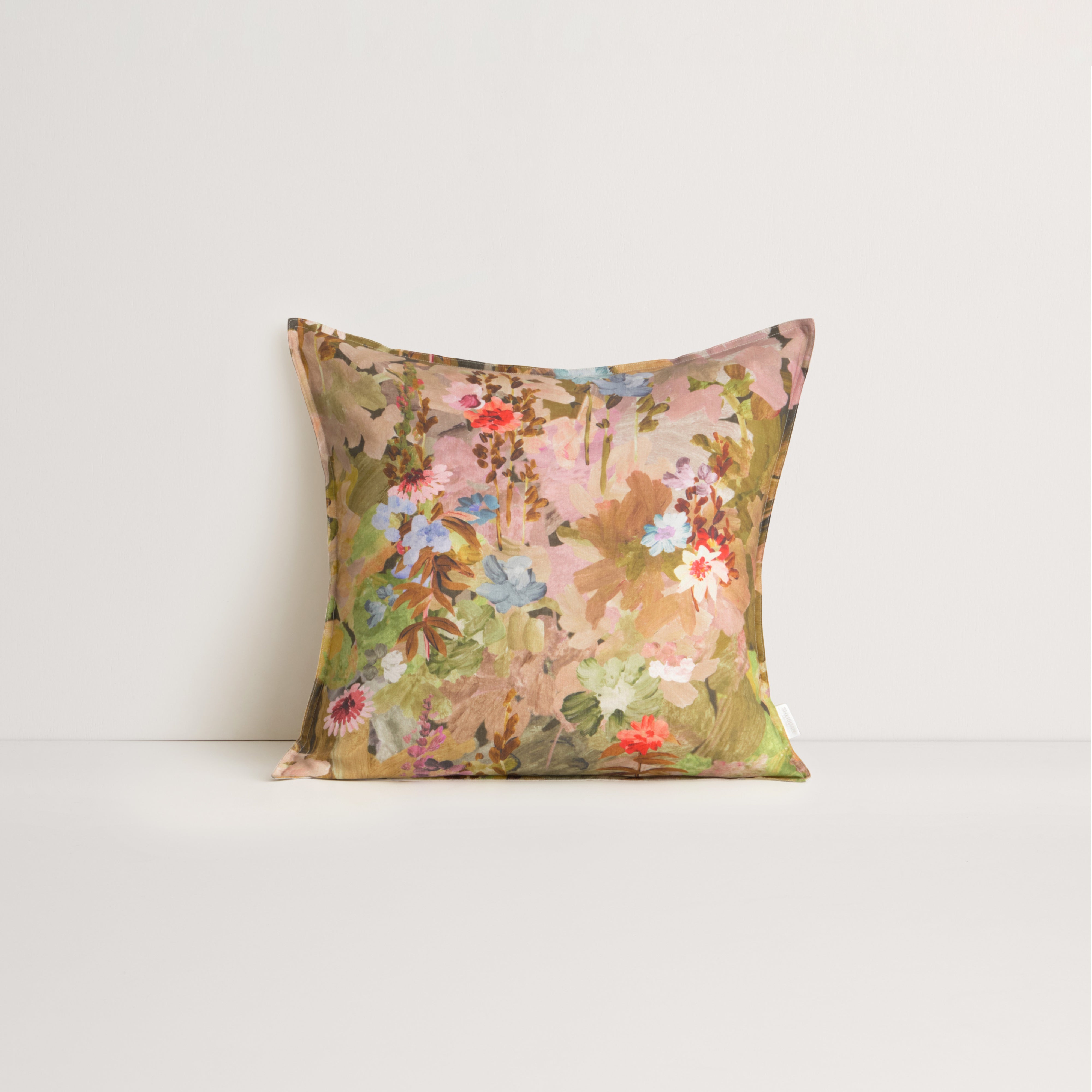 Abbotson Linen Ariee Square Cushion