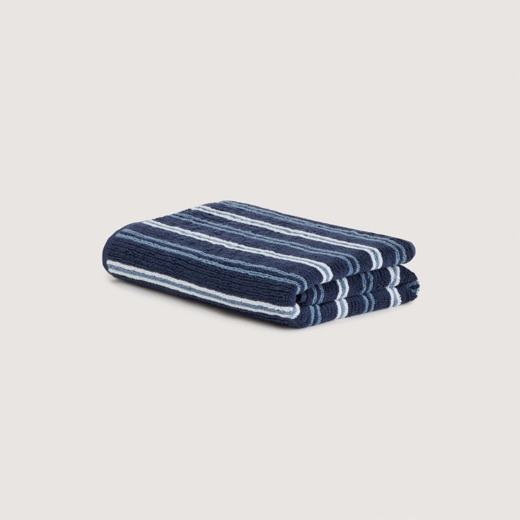 Living Texture Stripe Bath Towel
