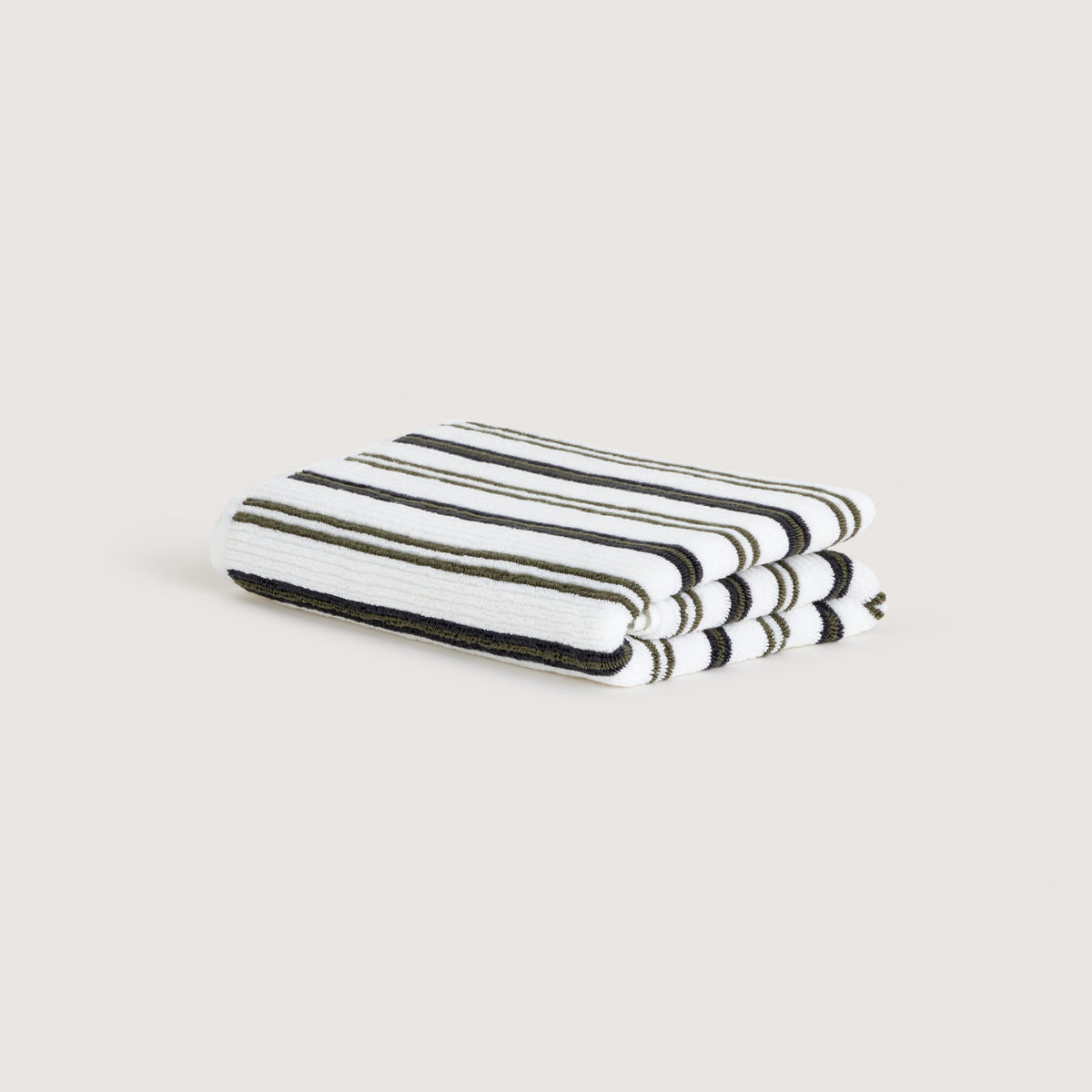 Living Texture Stripe Bath Towel