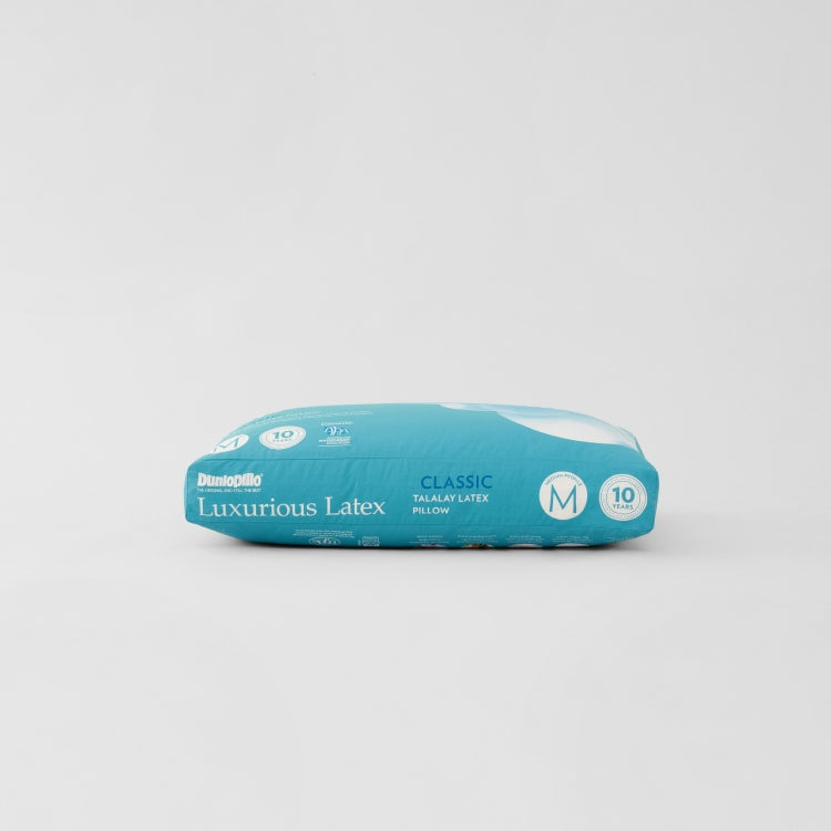 Luxurious Latex Classic Medium Profile & Feel Pillow