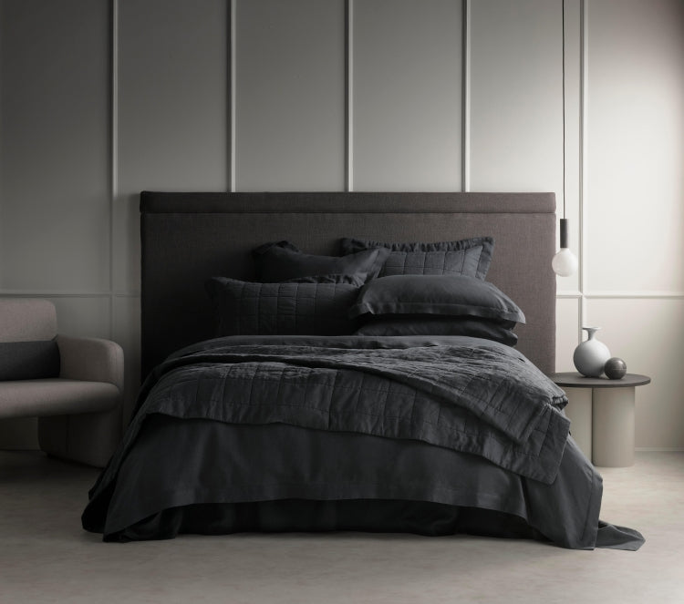 Abbotson Linen Bed Cover
