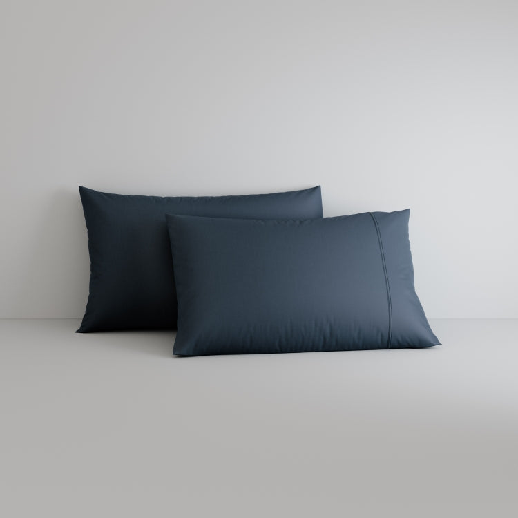 Egyptian Cotton Sateen Pillowcase Pair