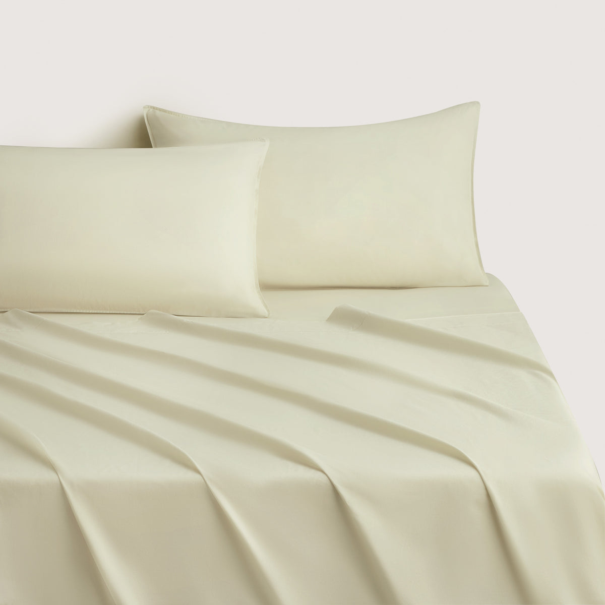 Bayley Washed Percale Sheet Set