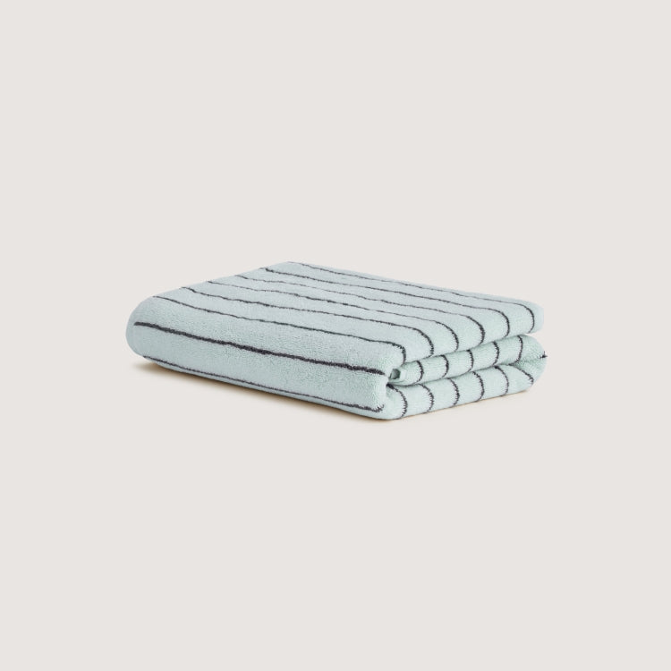 Aven Australian Cotton Stripe Bath Towel