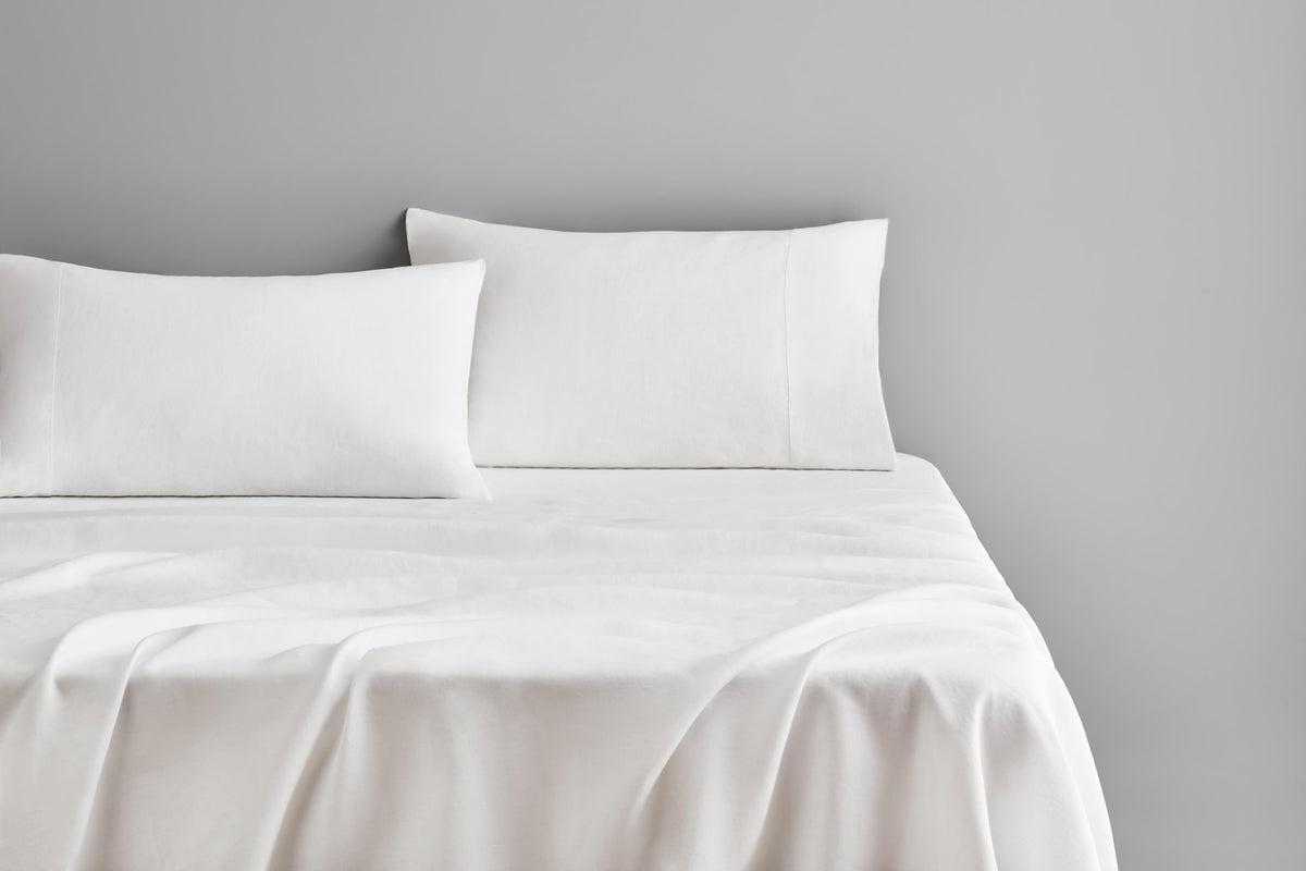 Abbotson Linen Fitted Sheet