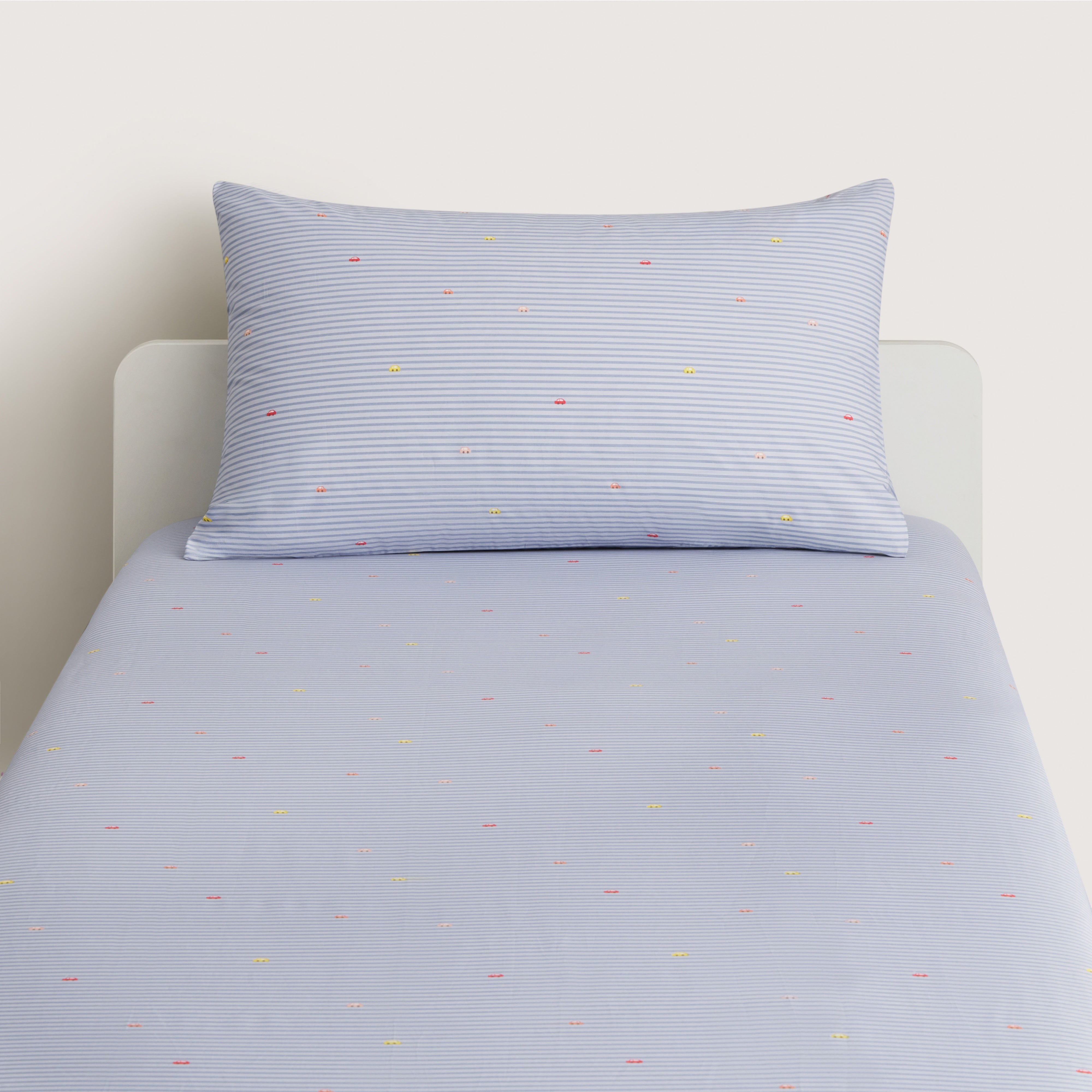 Vroom Kids Fitted Sheet Set