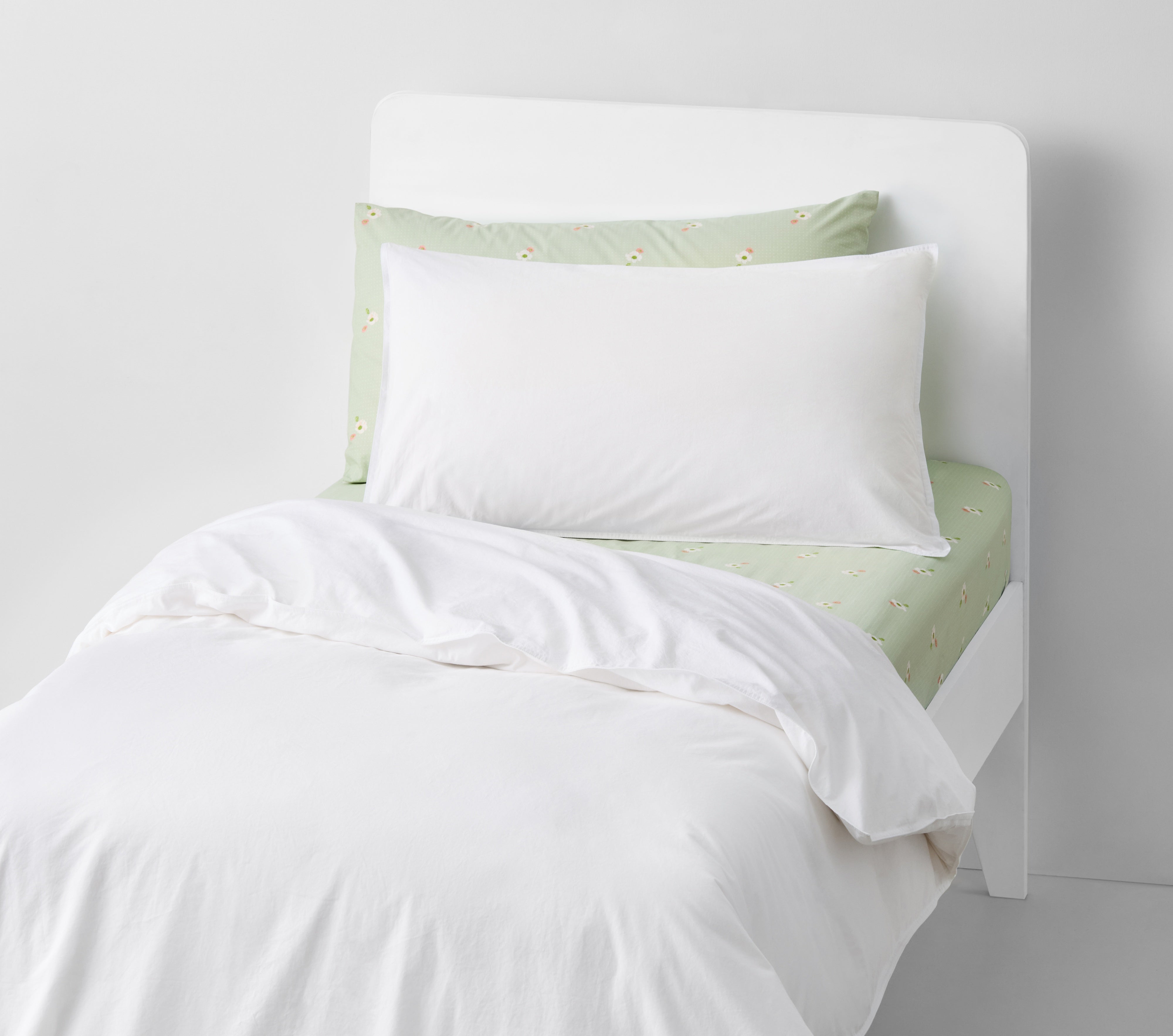 Bayley Washed Percale Quilt Cover Set