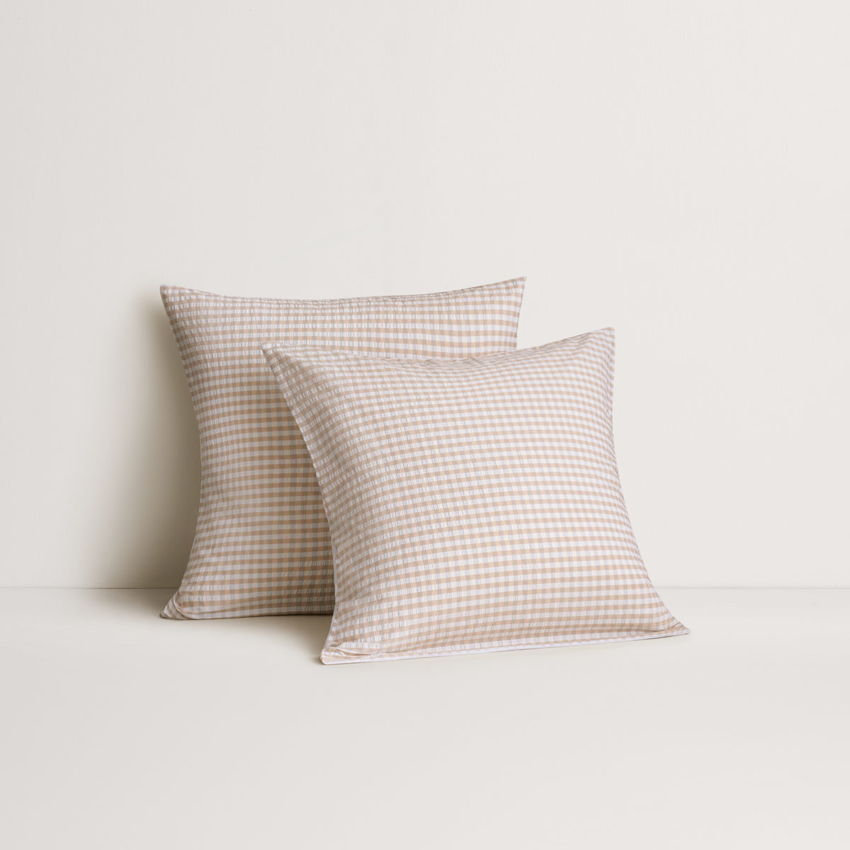 Romi Check European Pillowcase