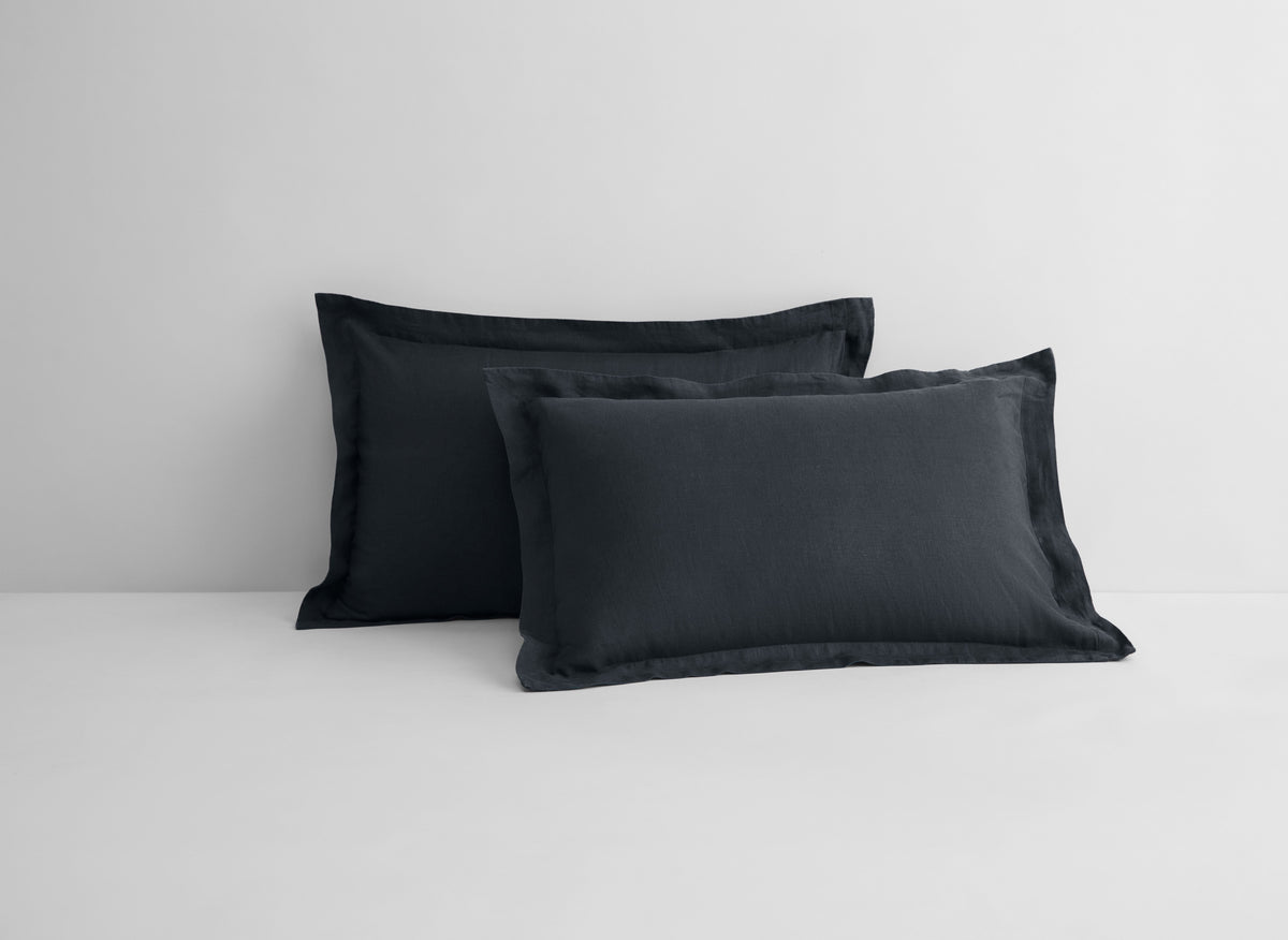 Abbotson Linen Tailored Pillowcase Pair