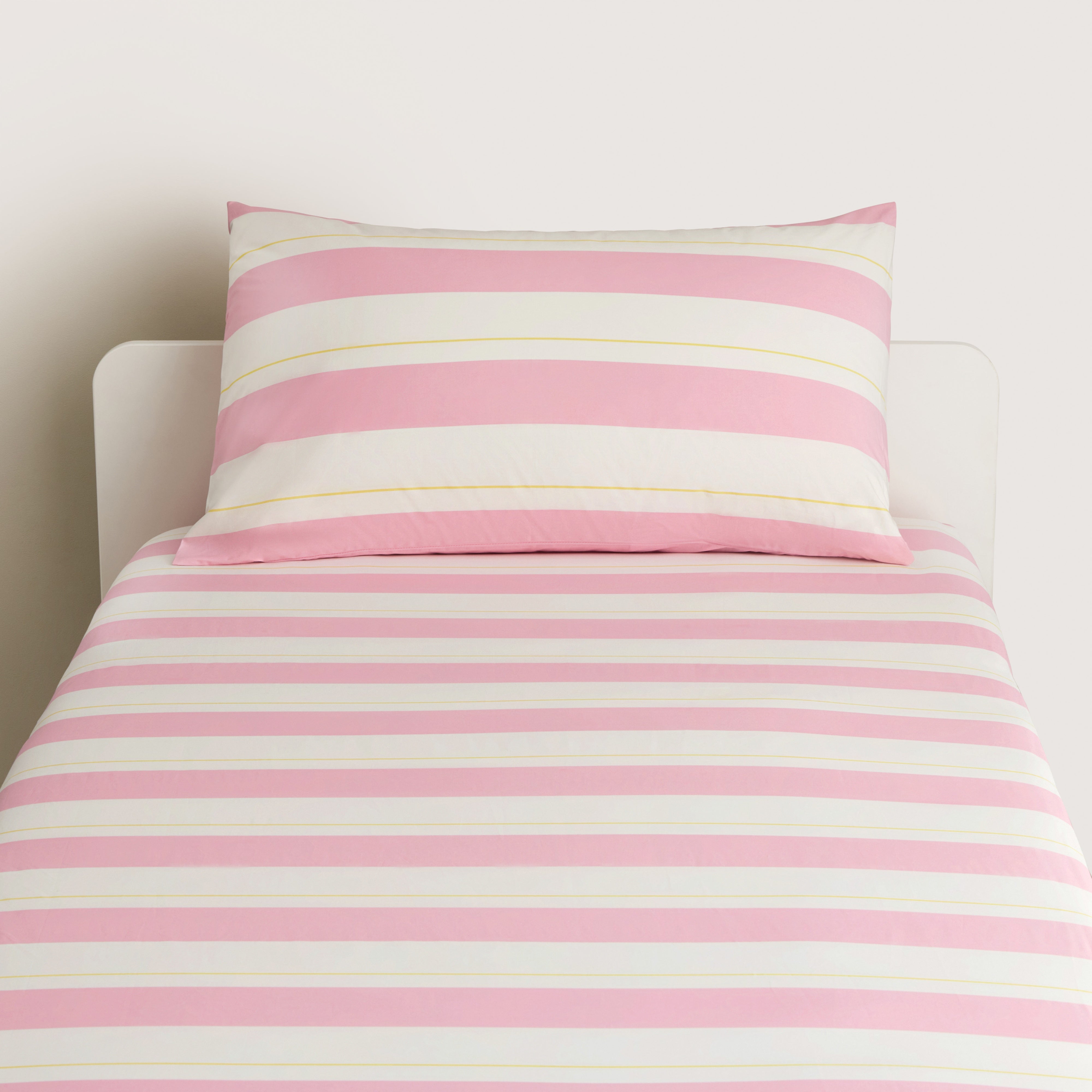 Cubby Stripe Kids Fitted Sheet Set