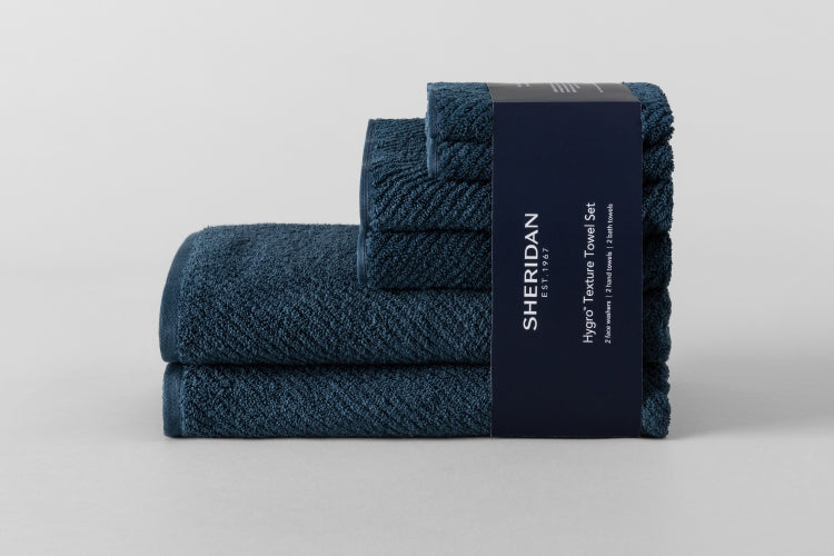 Hygro Tex 6pc Towel Pack