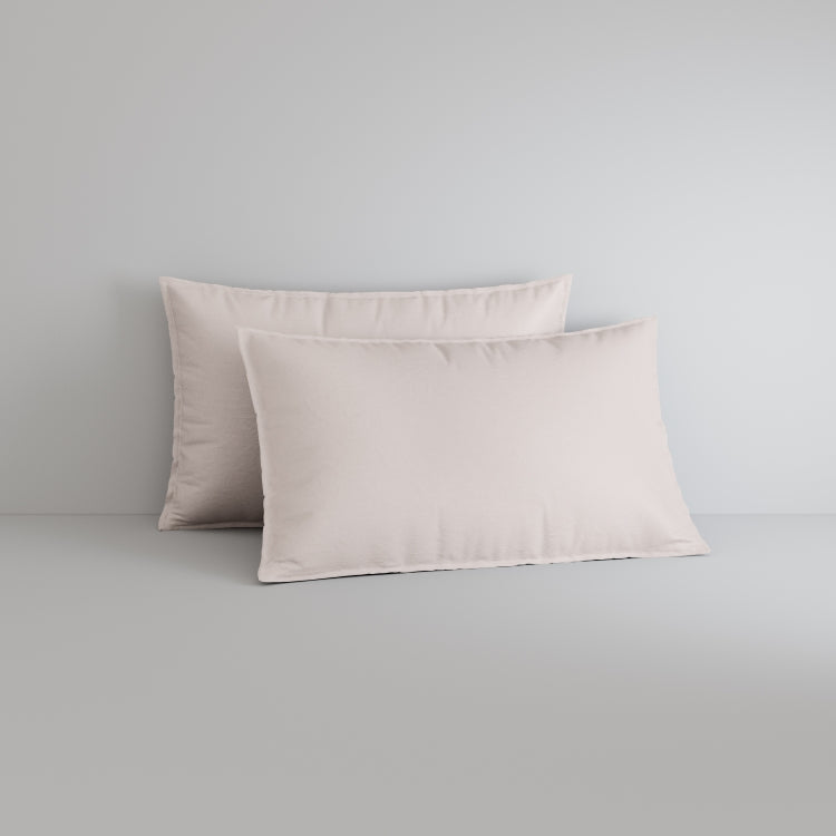 Bayley Washed Percale Pillowcase Pair