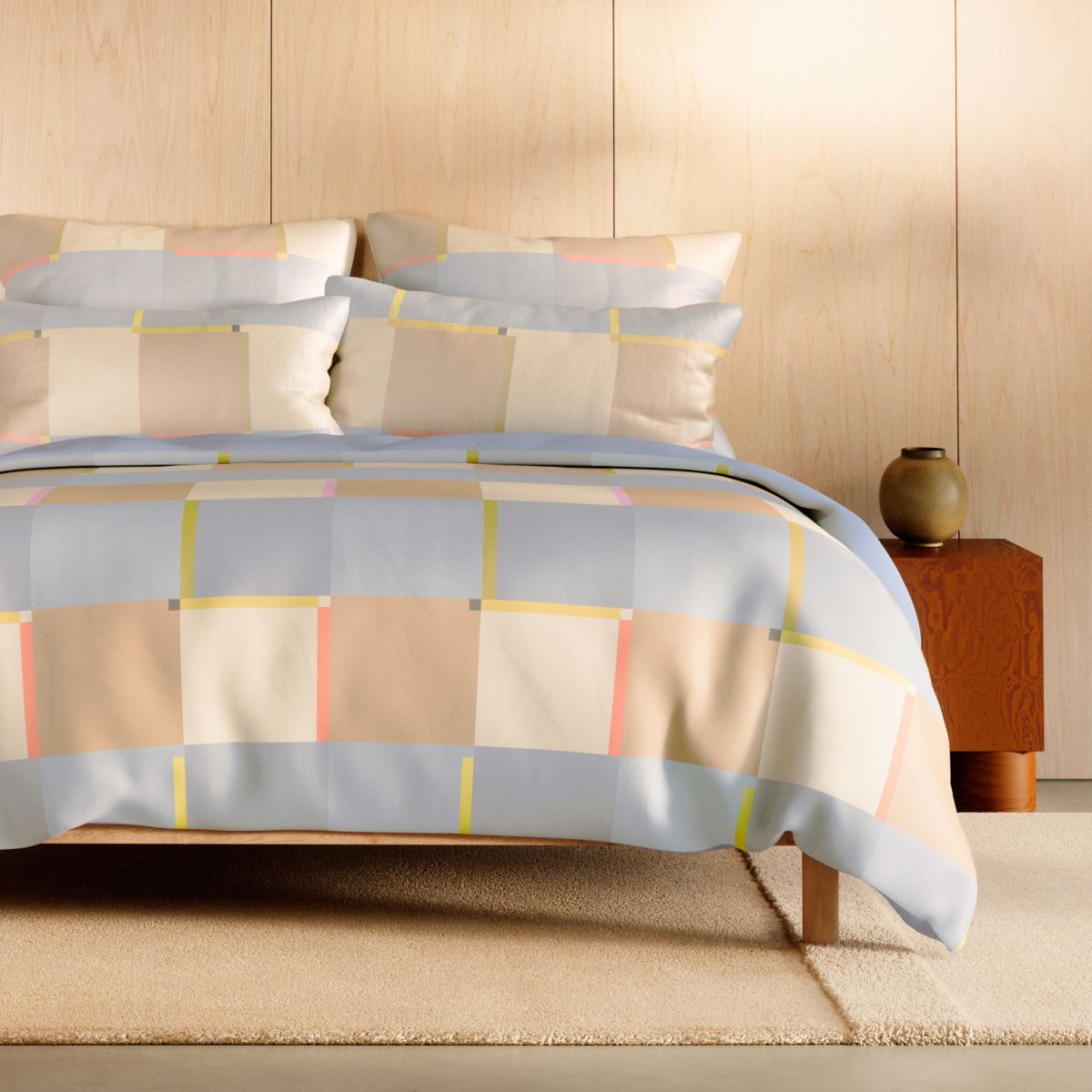 Tayo Quilt Cover Set