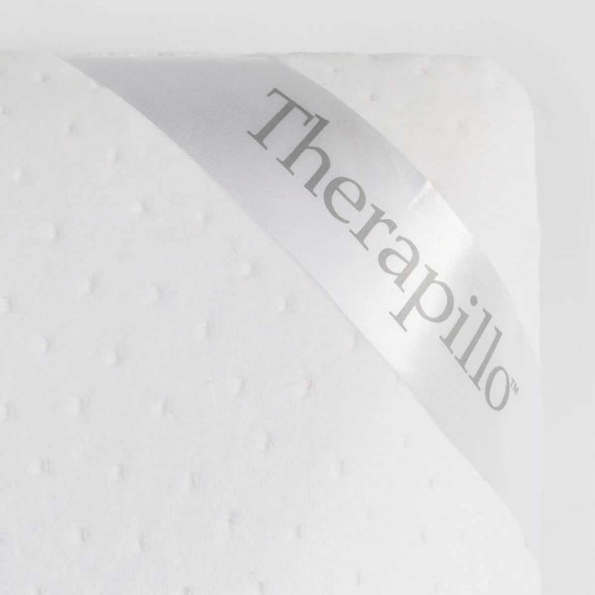Therapillo Premium Memory Foam Medium Profile Pillow